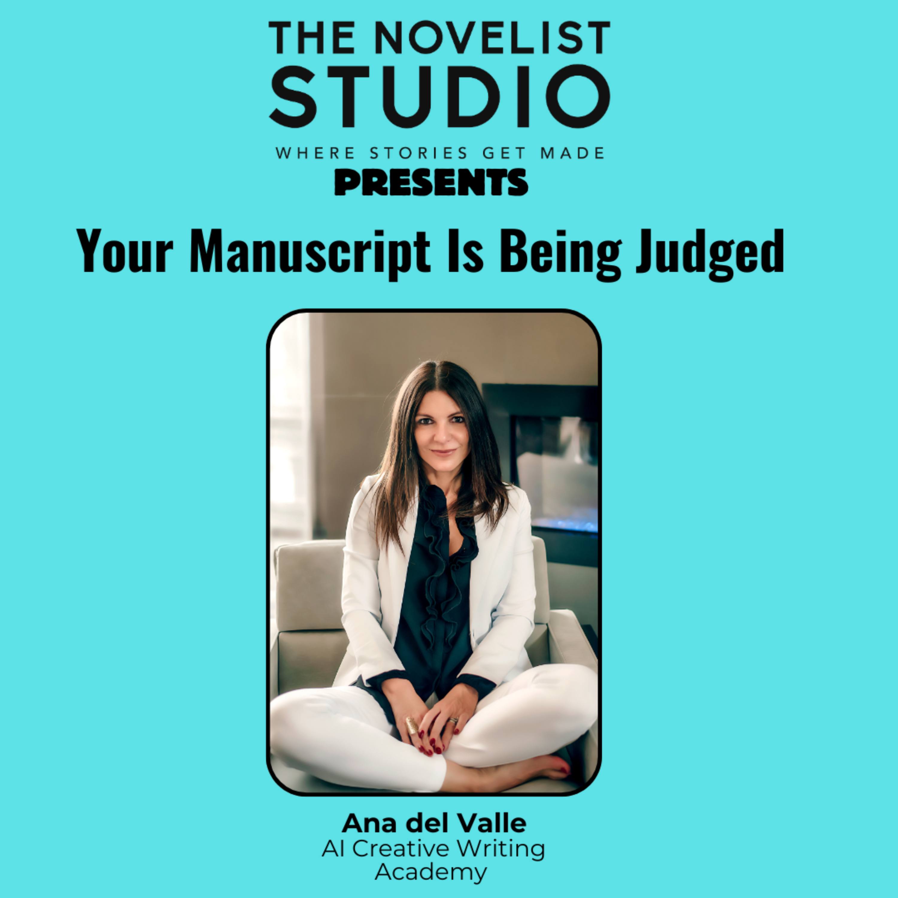 #43 Your Manuscript Is Being Judged