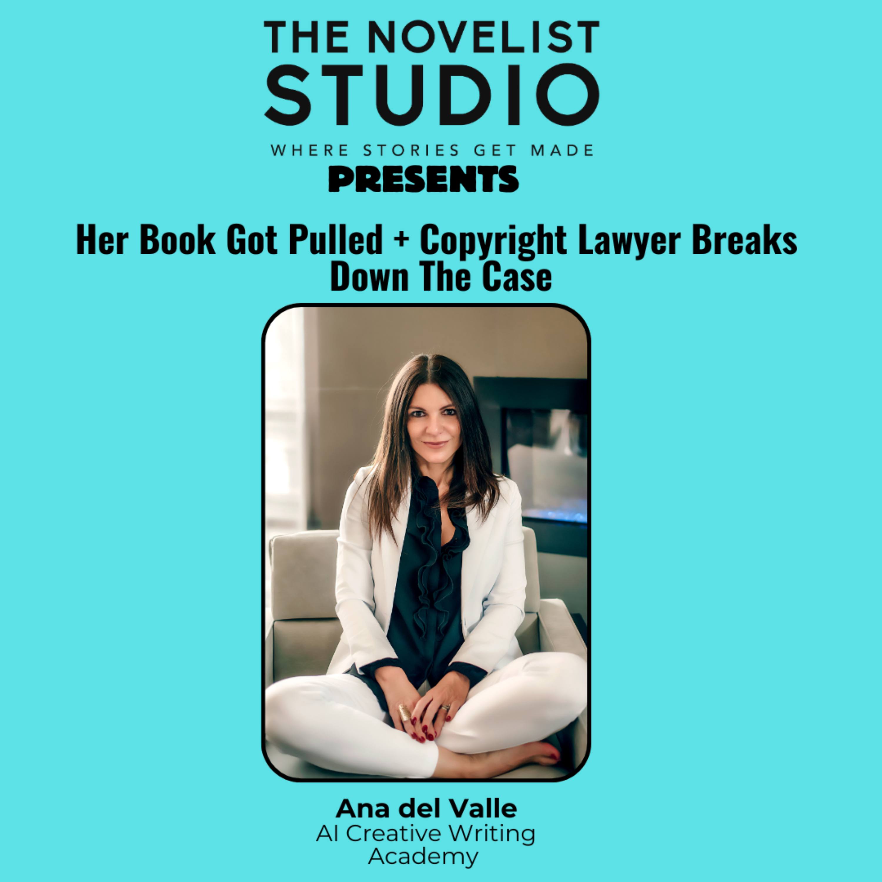 #49 Her Book Got Pulled + Copyright Lawyer Breaks Down The Case episode artwork