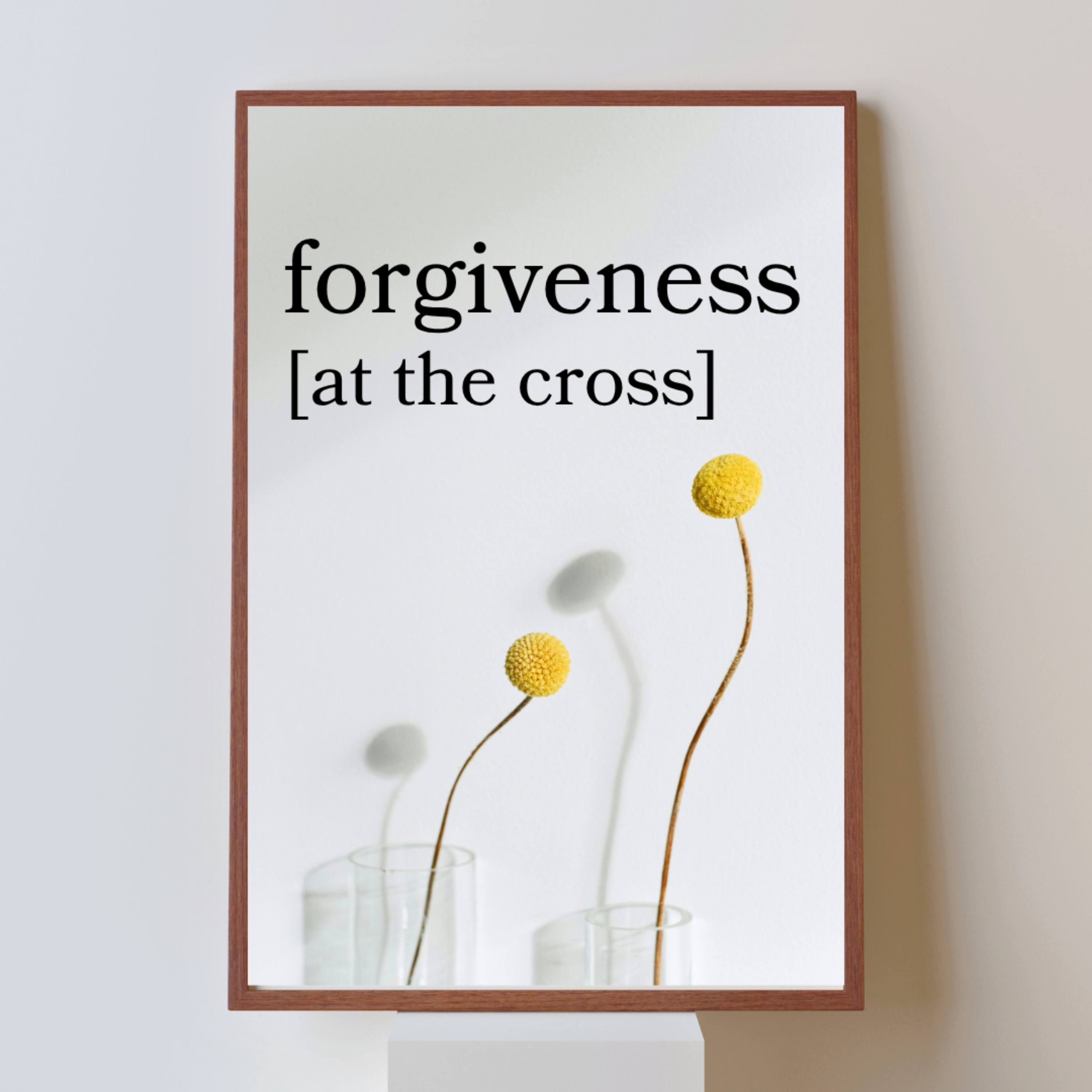 #534 Forgiveness at the Cross — Cultivate Connection Meditation cover
