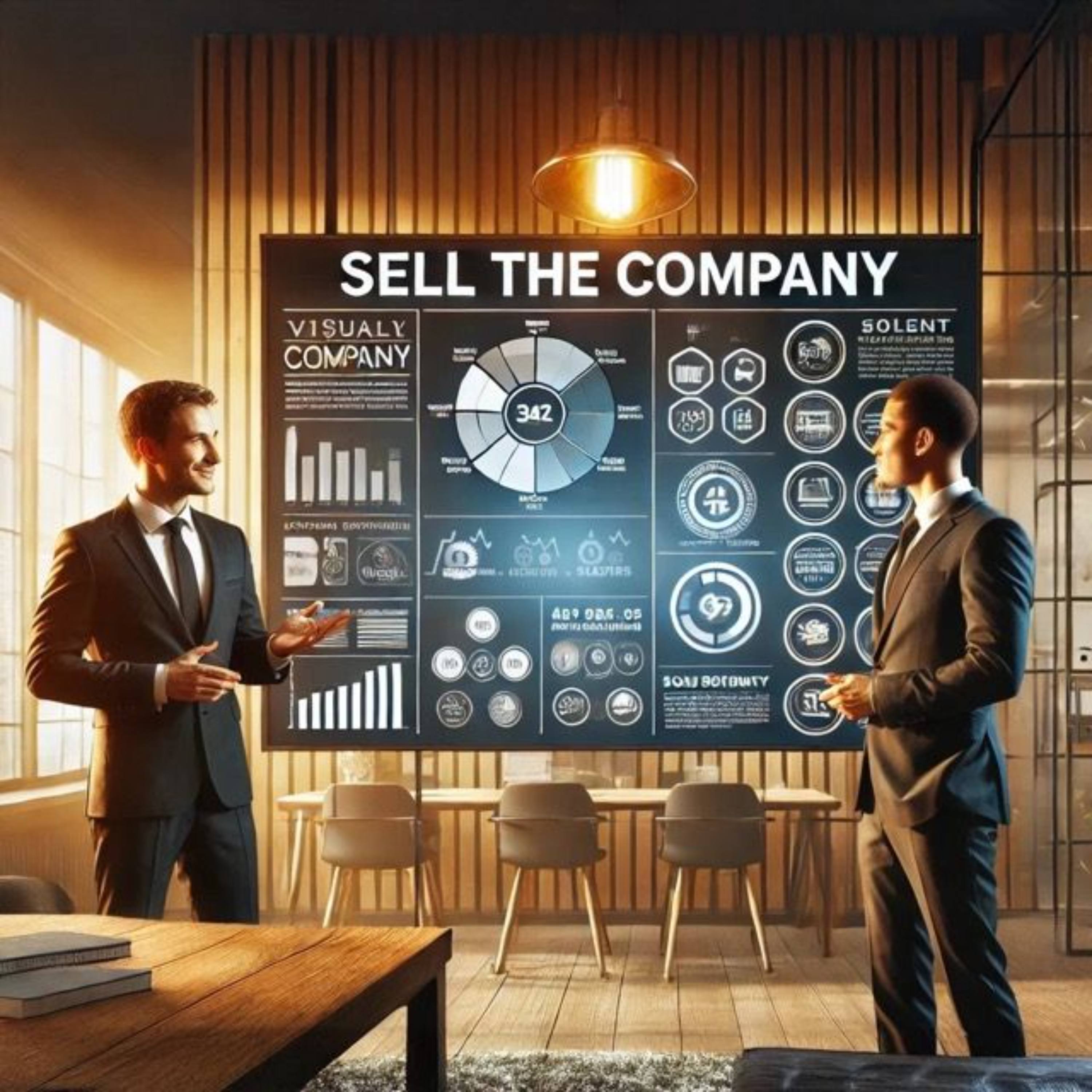 Step 4 - Sell the Company episode artwork