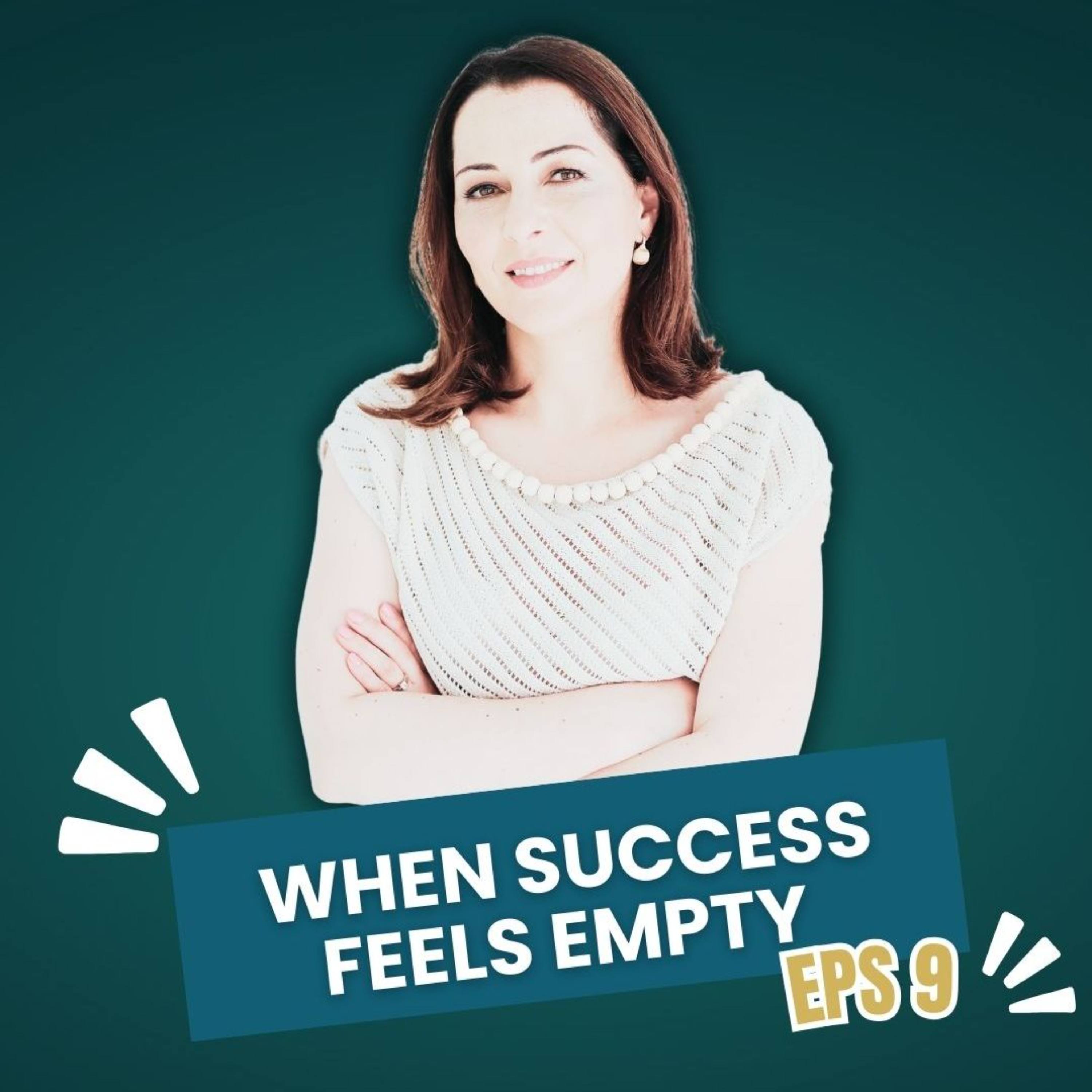 Ep #9 When Success Doesn’t Feel Like Success Anymore episode artwork