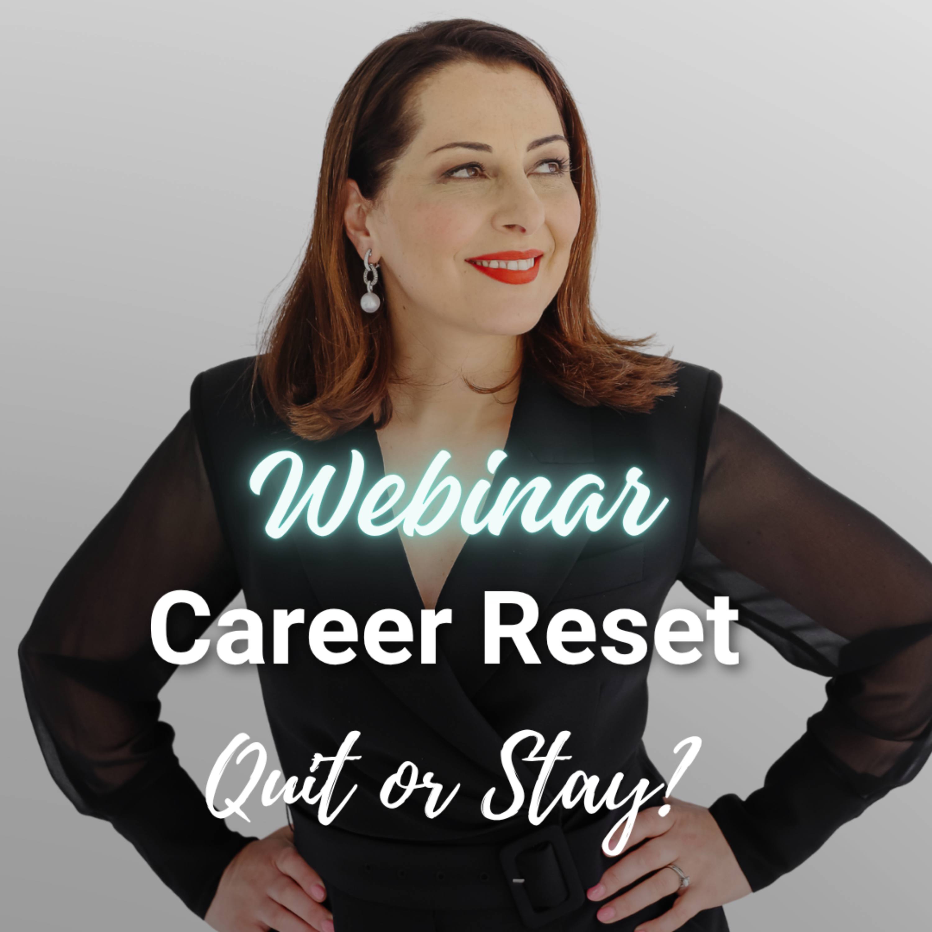 Ep #13 Reset Your Consulting Career Part 2 episode artwork