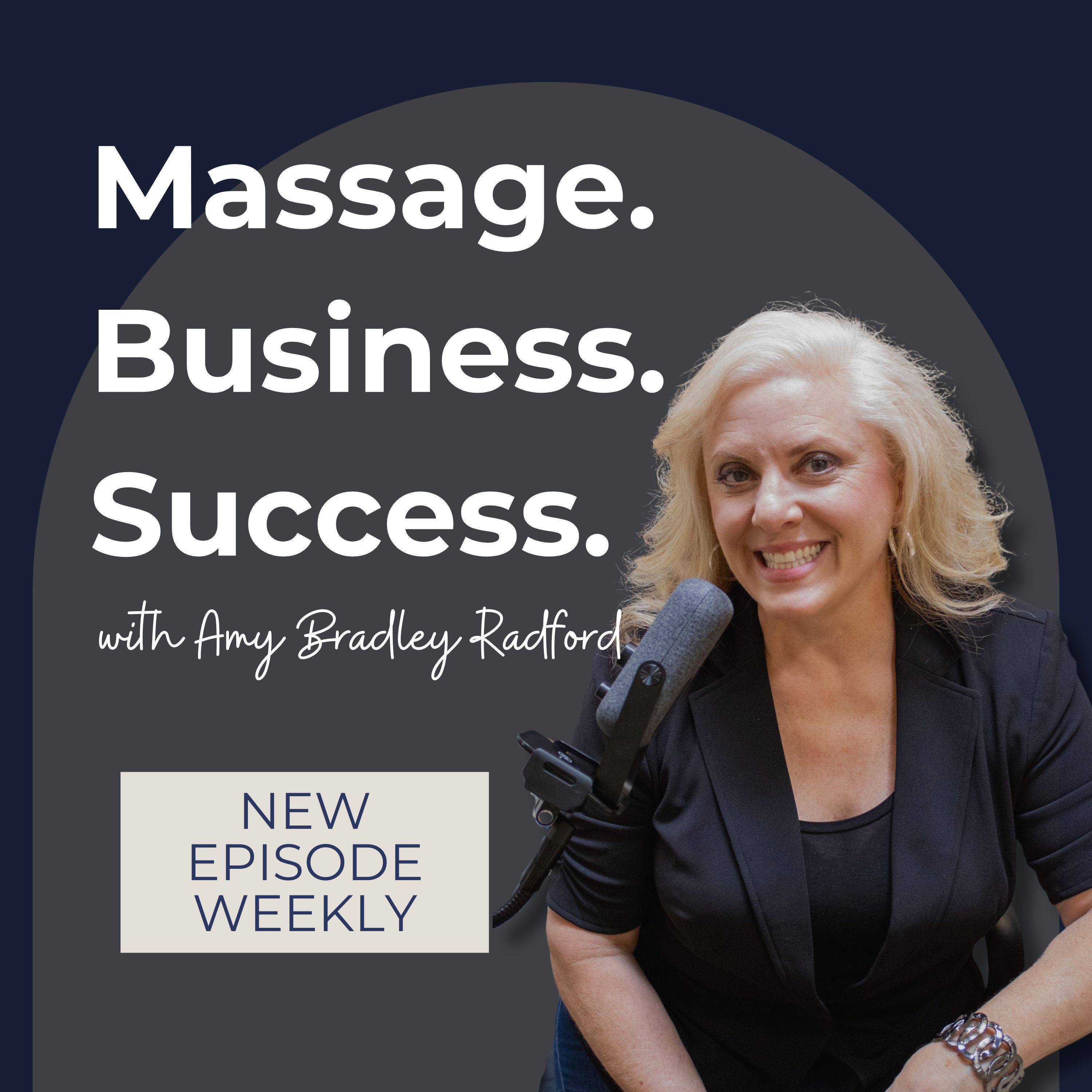 Massage. Business. Success.