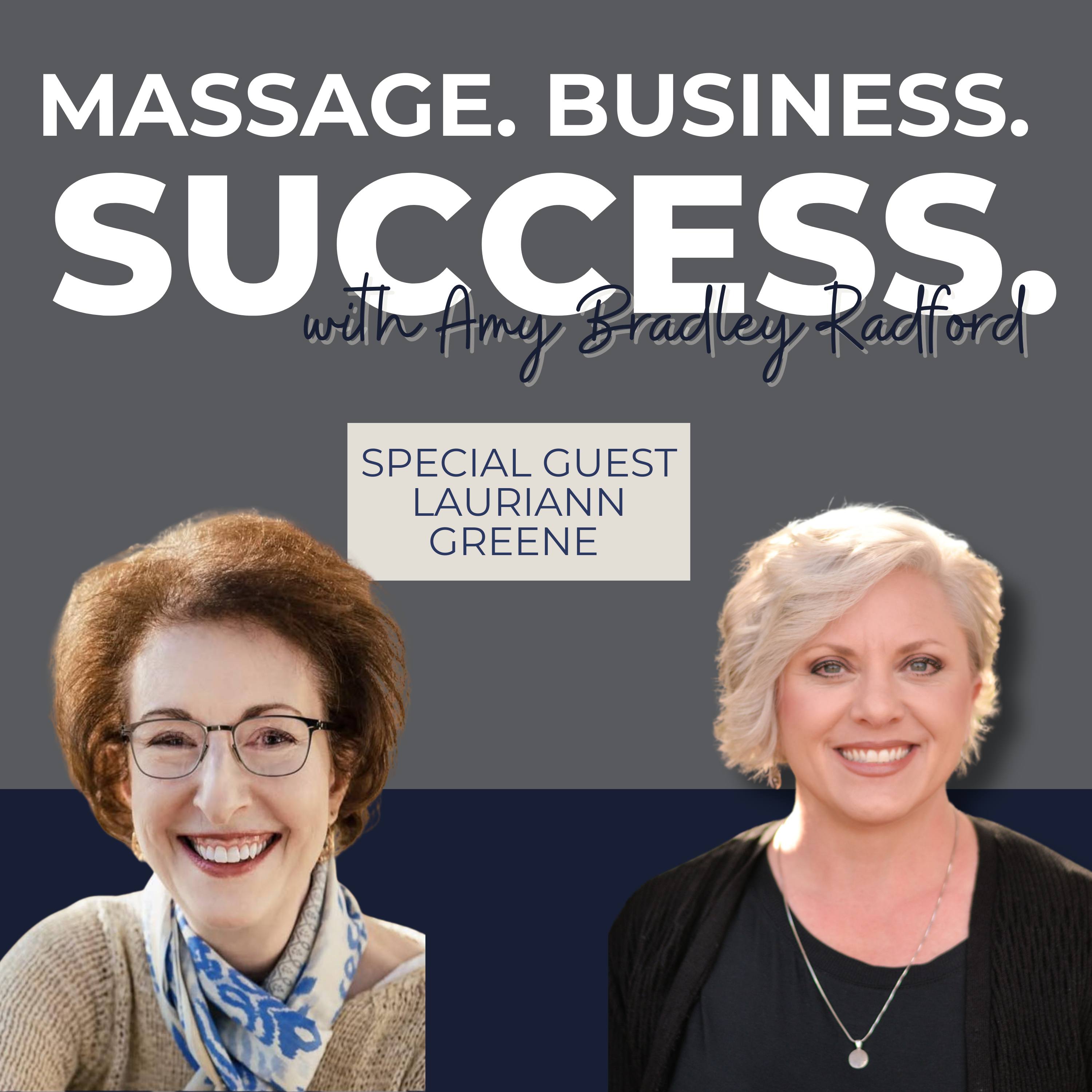 Massage. Business. Success.