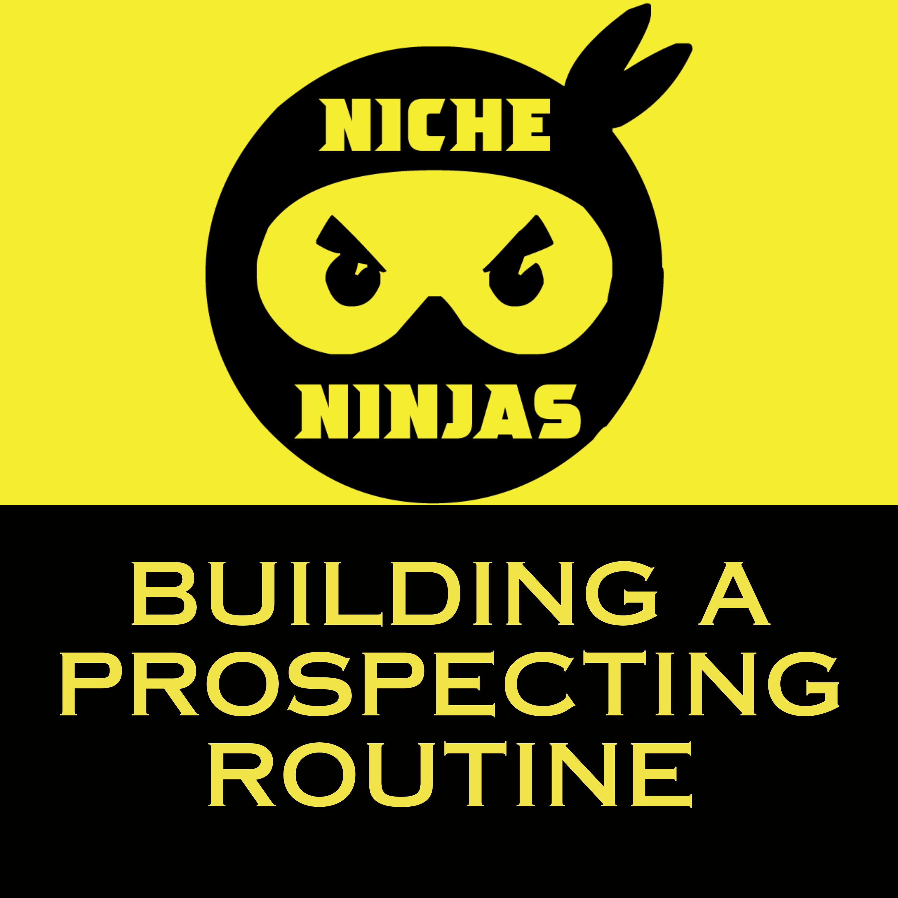 Prospecting Routines episode artwork