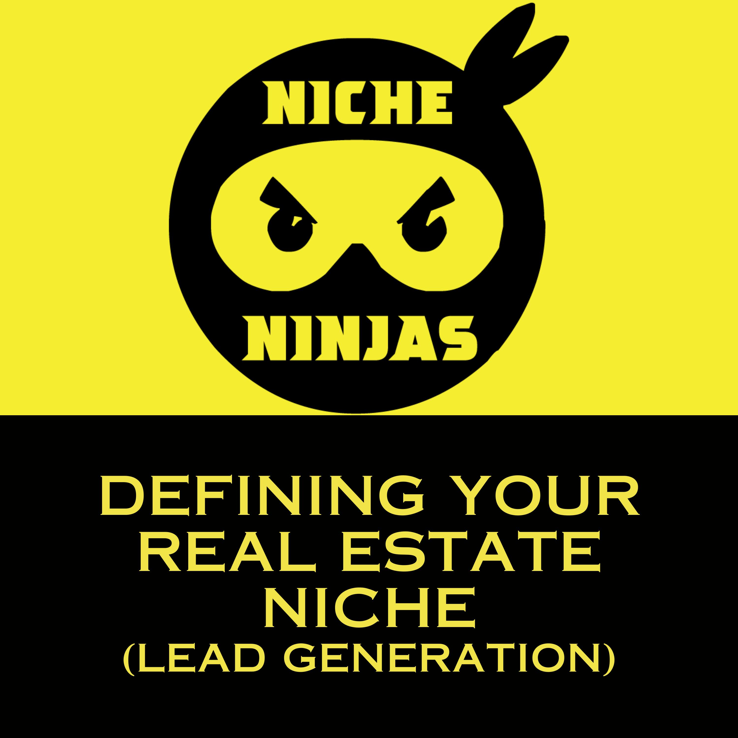 Defining Your Real Estate Niche episode artwork