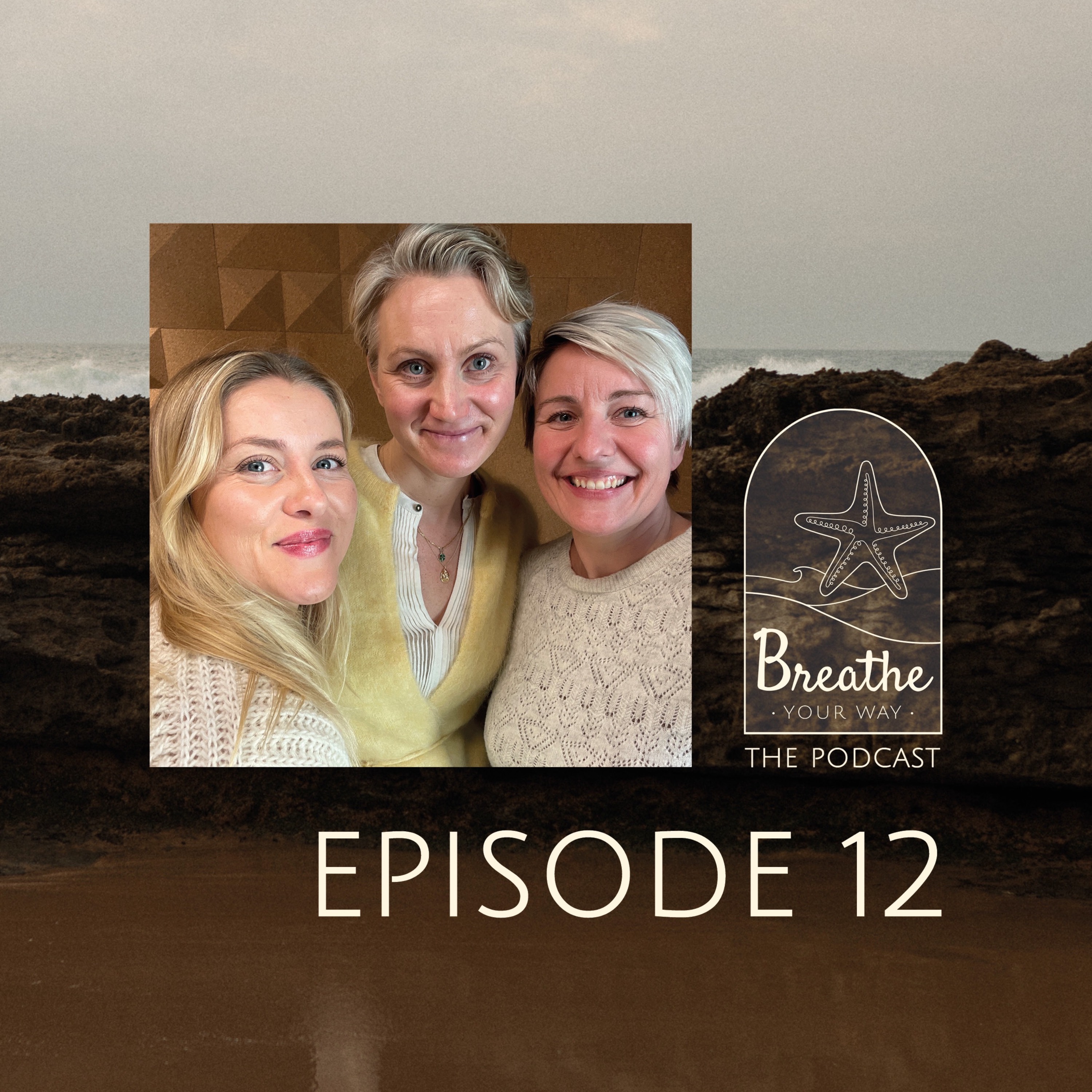 Episode 12: Sandra, Caroline og Alexandra om retreat og ild-hestens år 2026 episode artwork