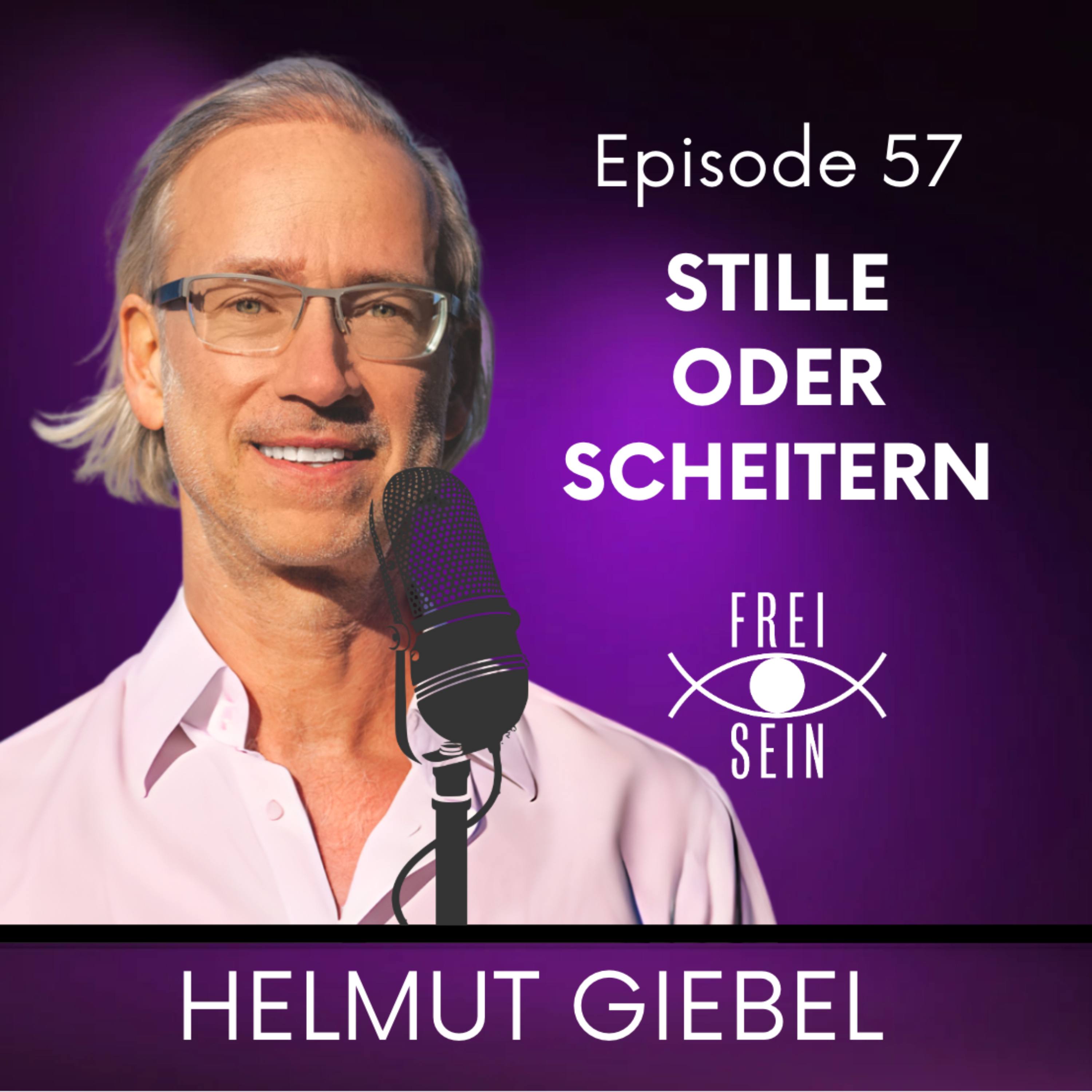 Stille oder Scheitern