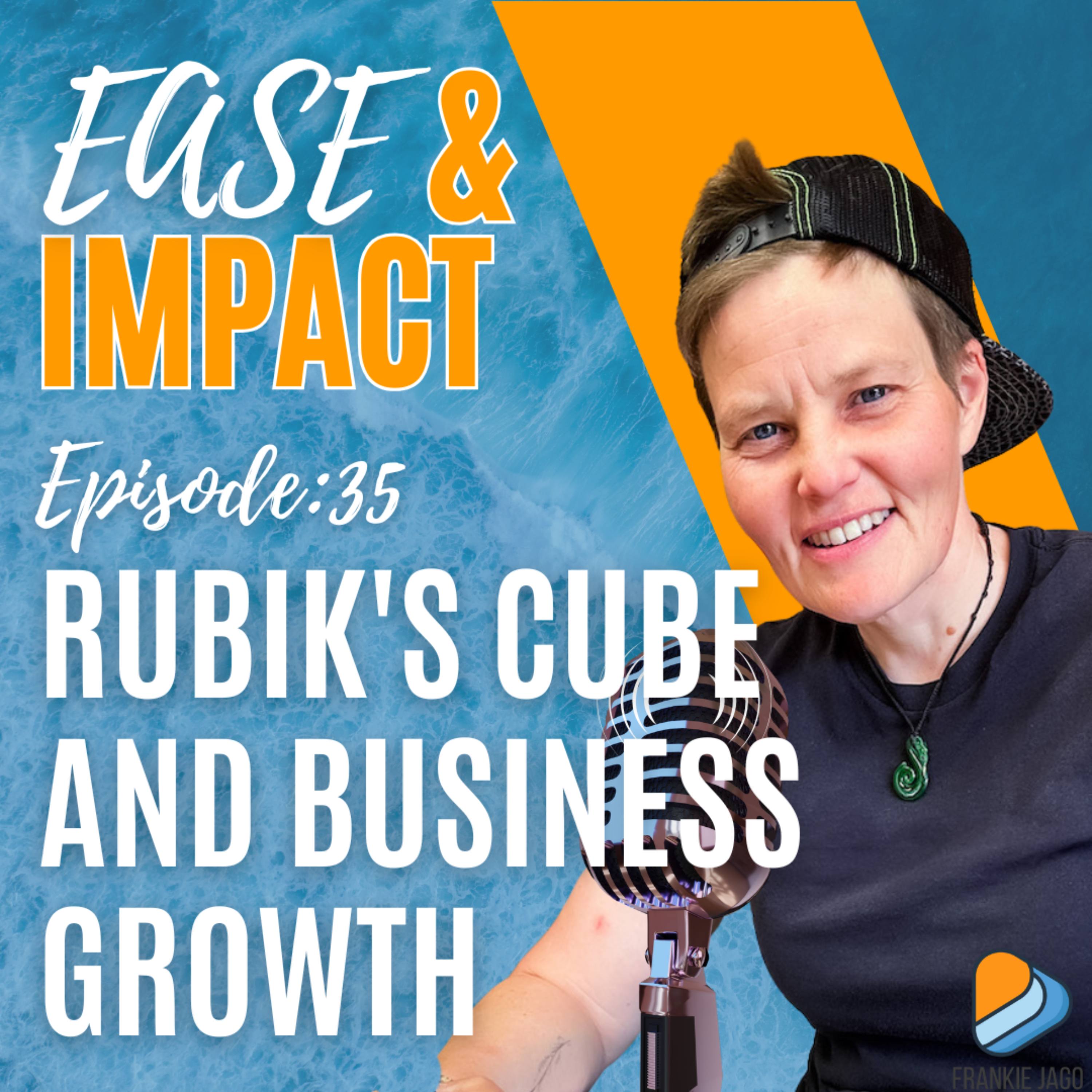 Play EP.35 - Why Building Your Business Is Like Solving a Rubik's Cube