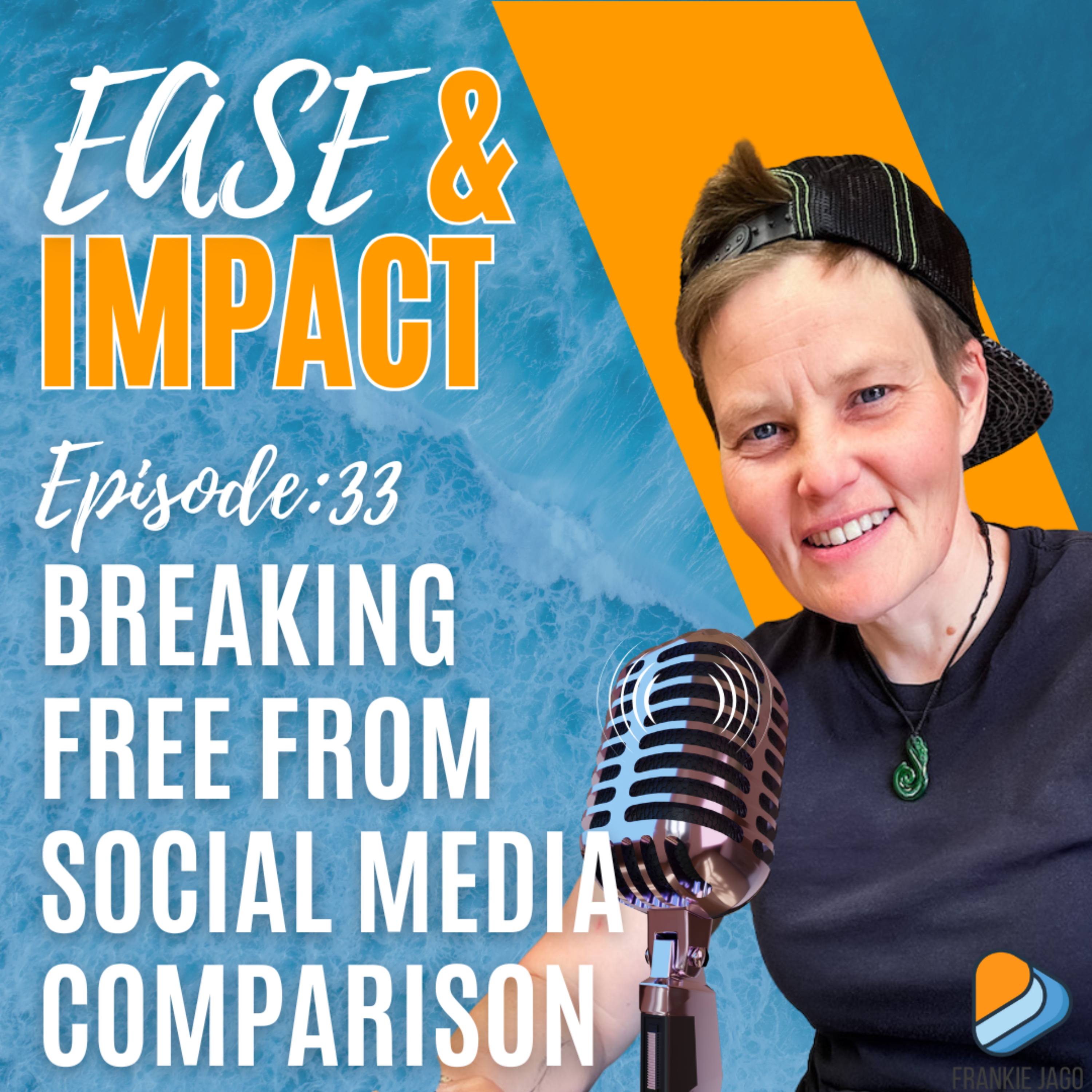 Play EP.33 - Breaking Free from Social Media Comparison: How to Stop Measuring Your Business Against Others' Highlight Reels
