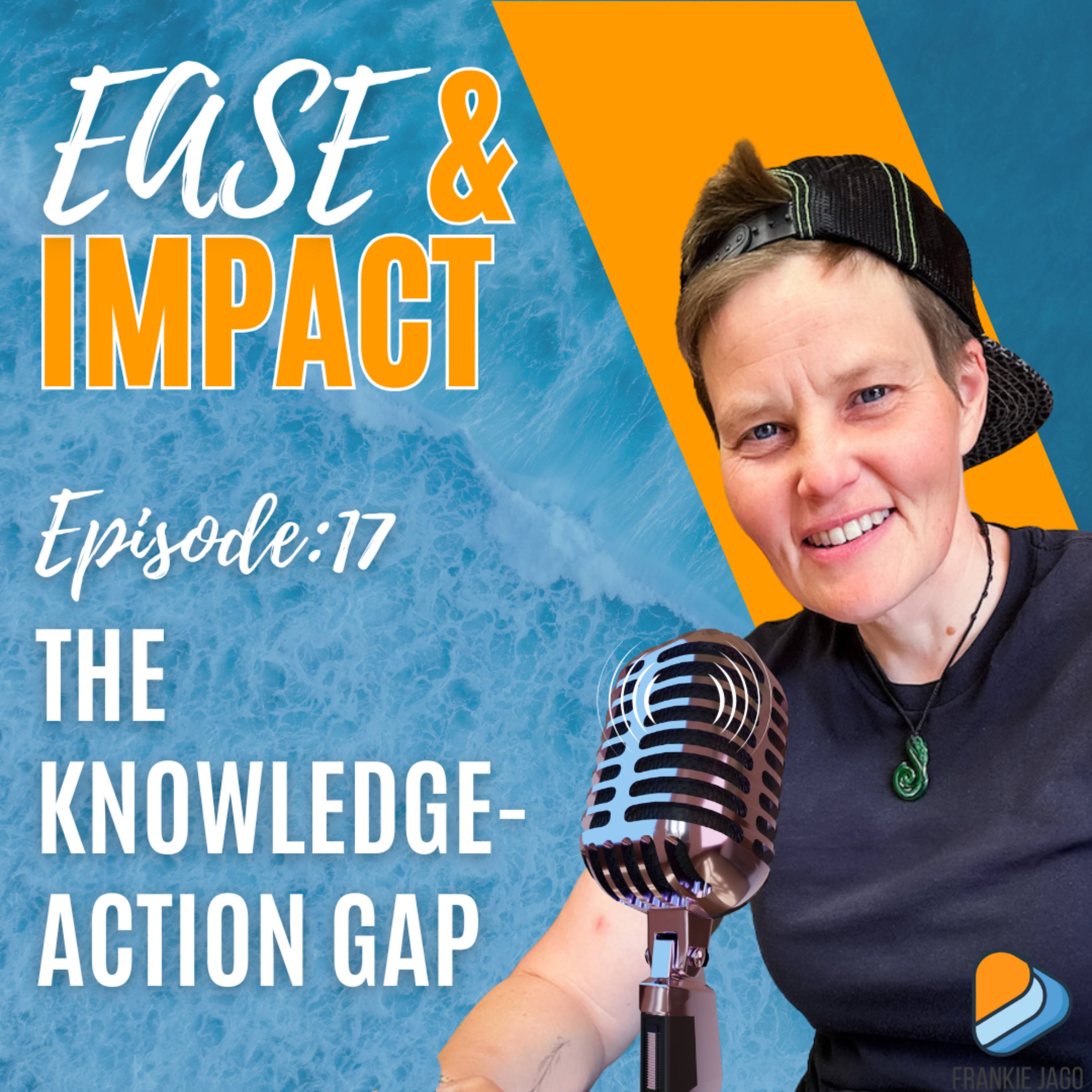 EP.17 - The Knowledge-Action Gap: Breaking the Solopreneur Paralysis episode artwork