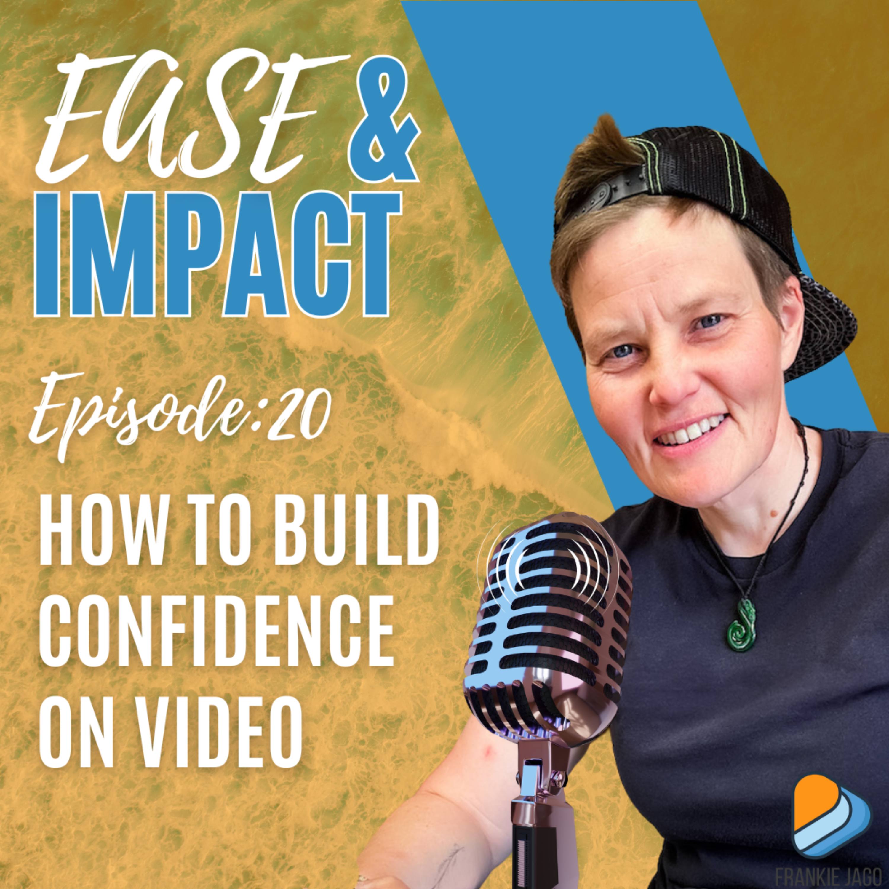 EP.20 - How to Build Confidence on Video: 5 Proven Strategies for Solopreneurs episode artwork