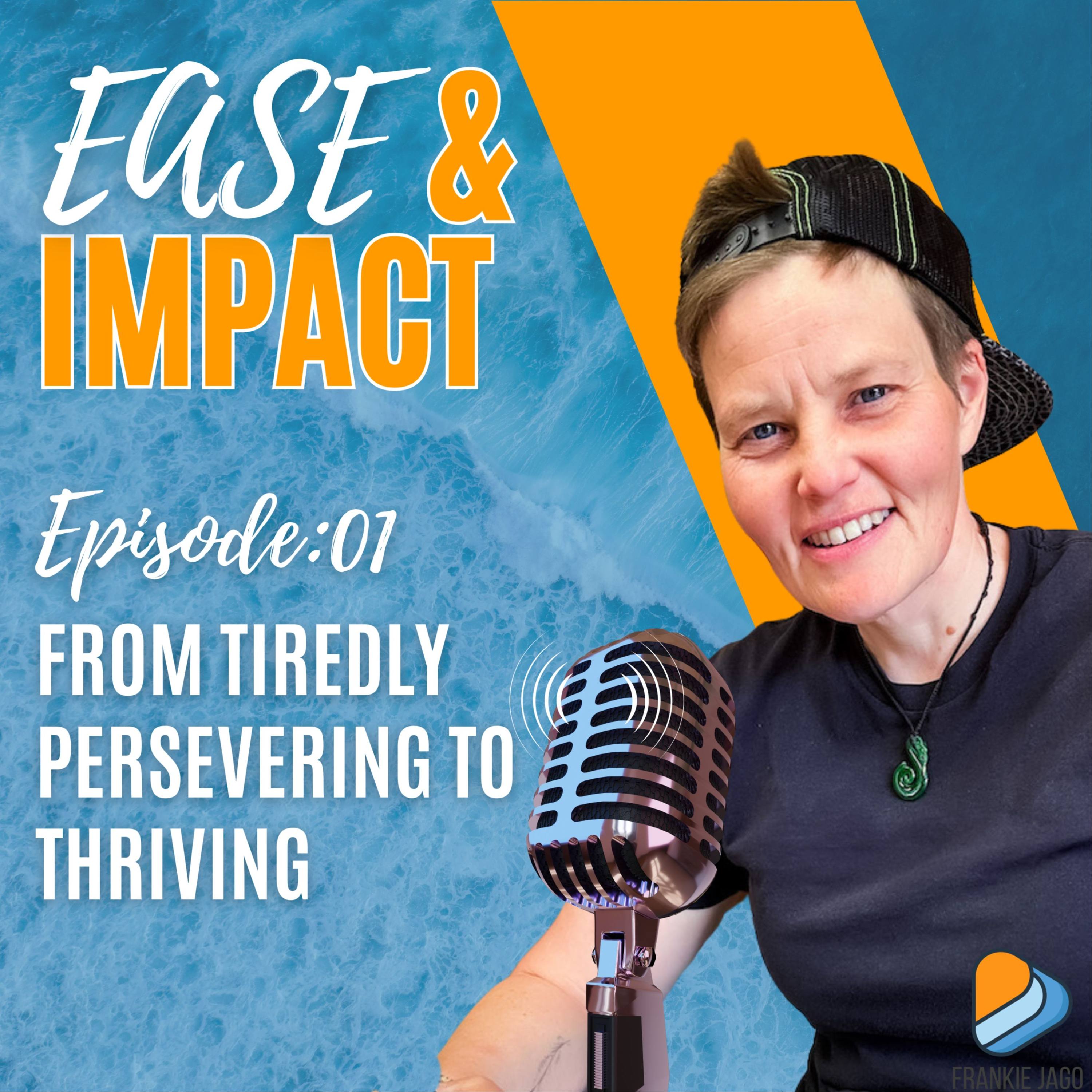 EP.1 - From Tiredly Persevering to Thriving: A New Podcast for the Solo Business Owner episode artwork