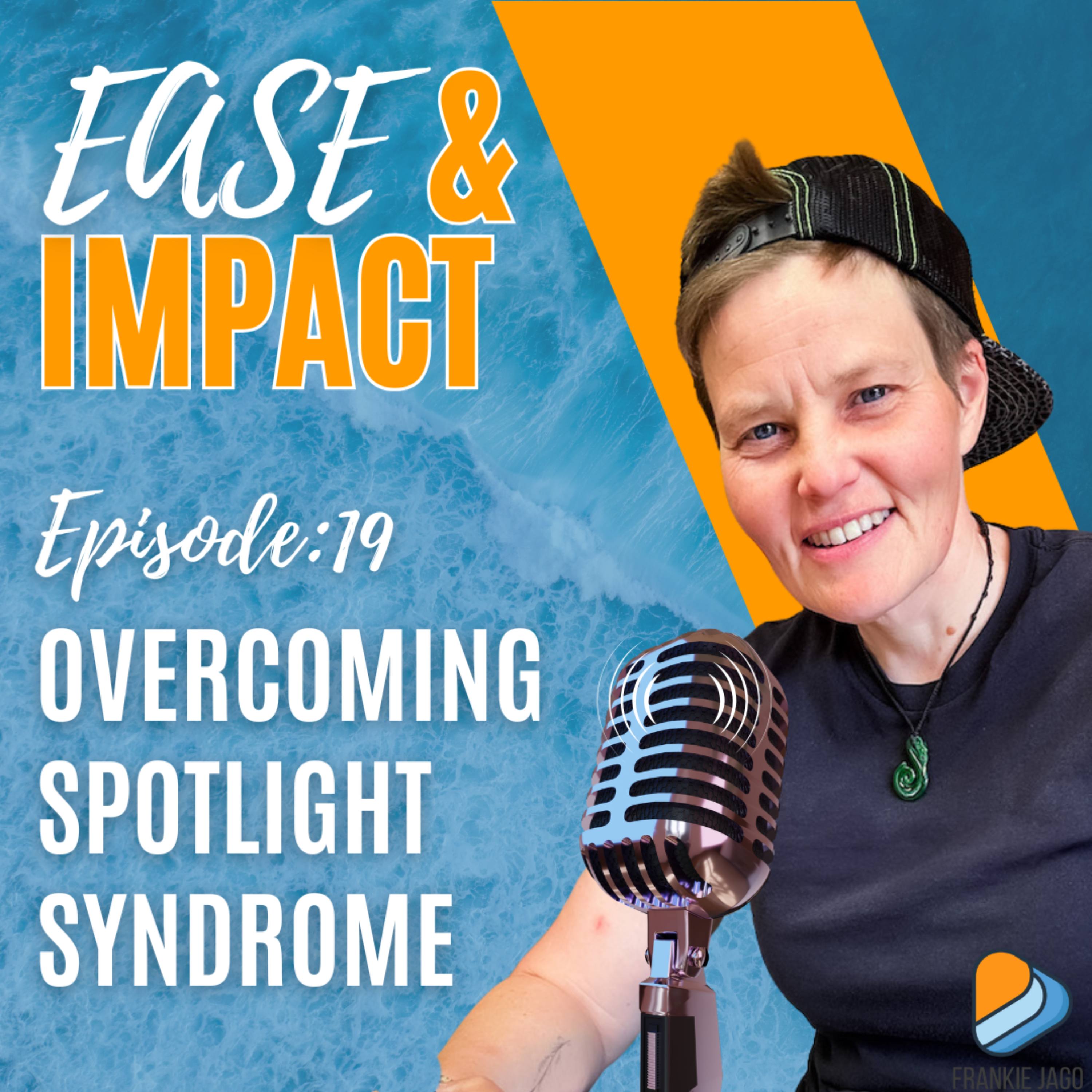 EP.19 - Overcoming Spotlight Syndrome: How Solopreneurs Can Build Confidence in Online Visibility episode artwork
