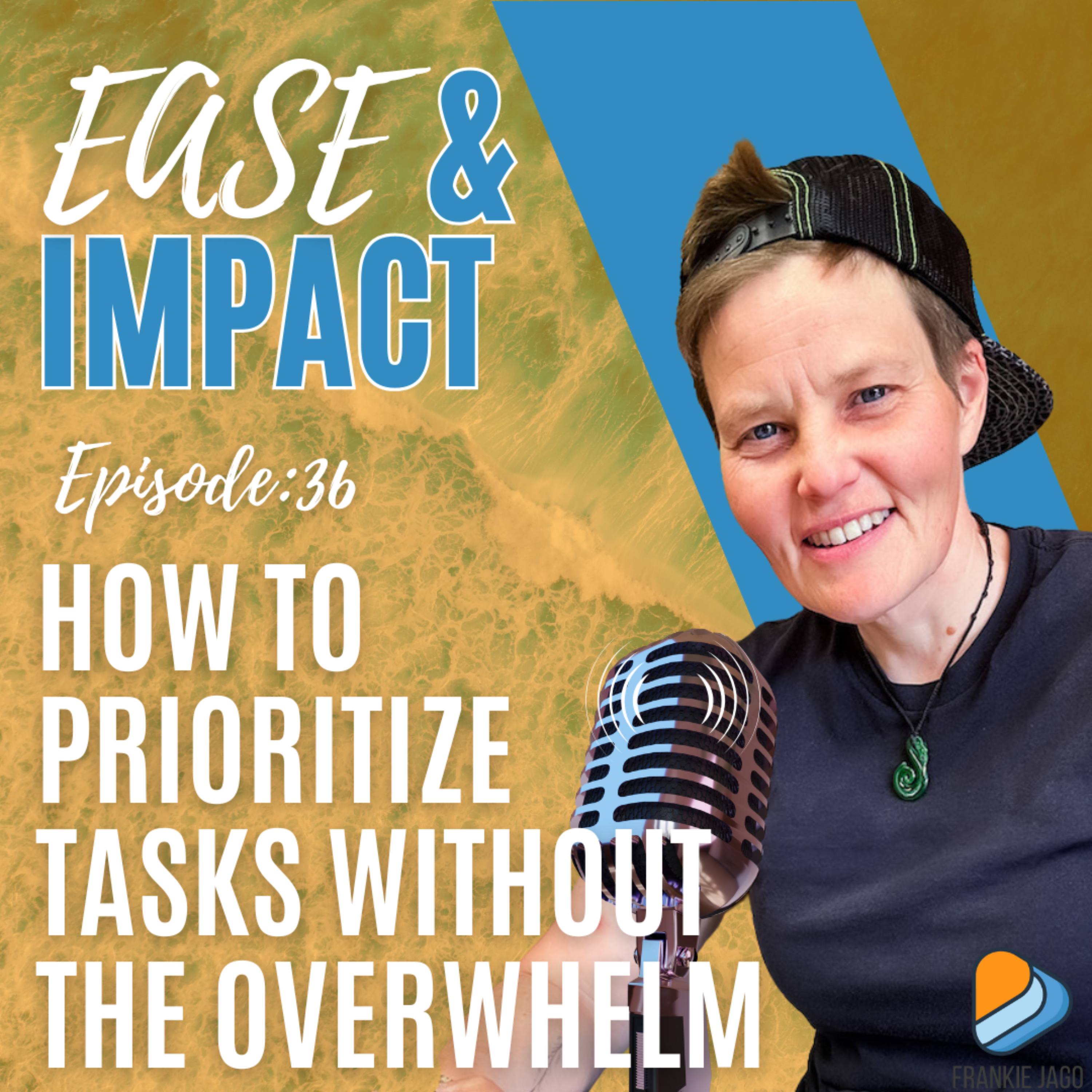 Play EP.36 - When Everything Feels Urgent: How to Prioritize Tasks Without The Overwhelm