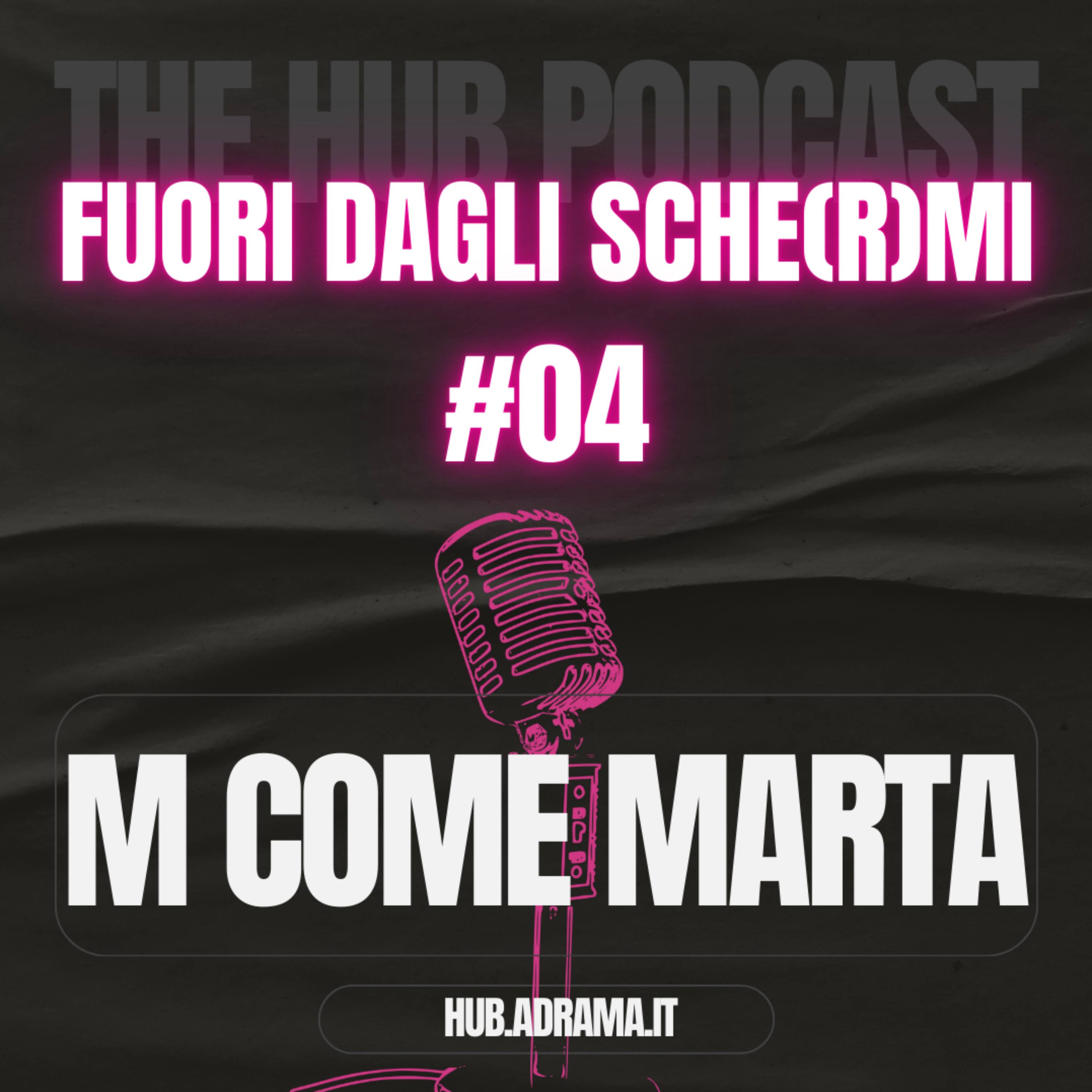 #04 | M COME MARTA episode artwork