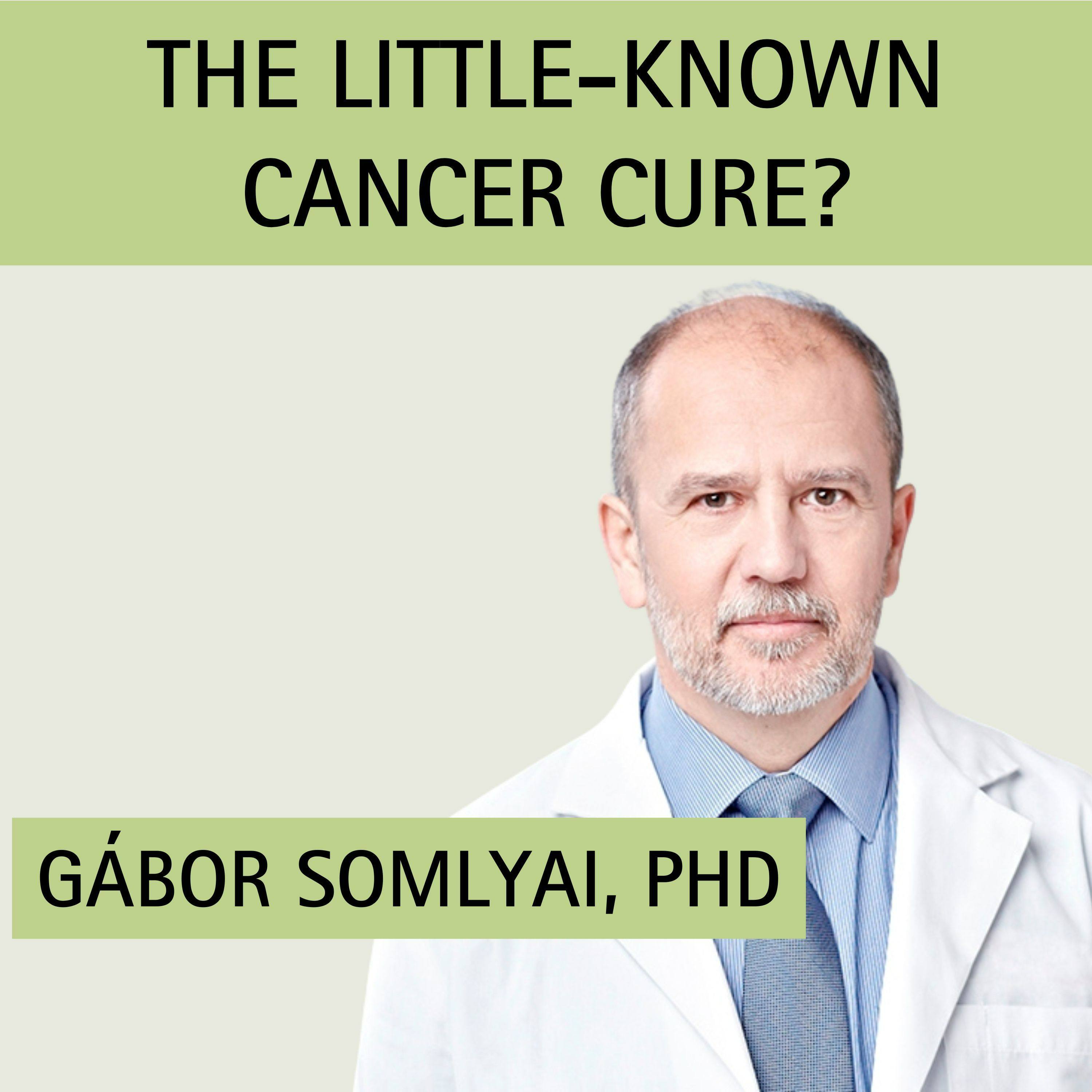 Episode 15: The Little-Known Cancer Cure? with guest Dr. Gábor Somlyai episode artwork