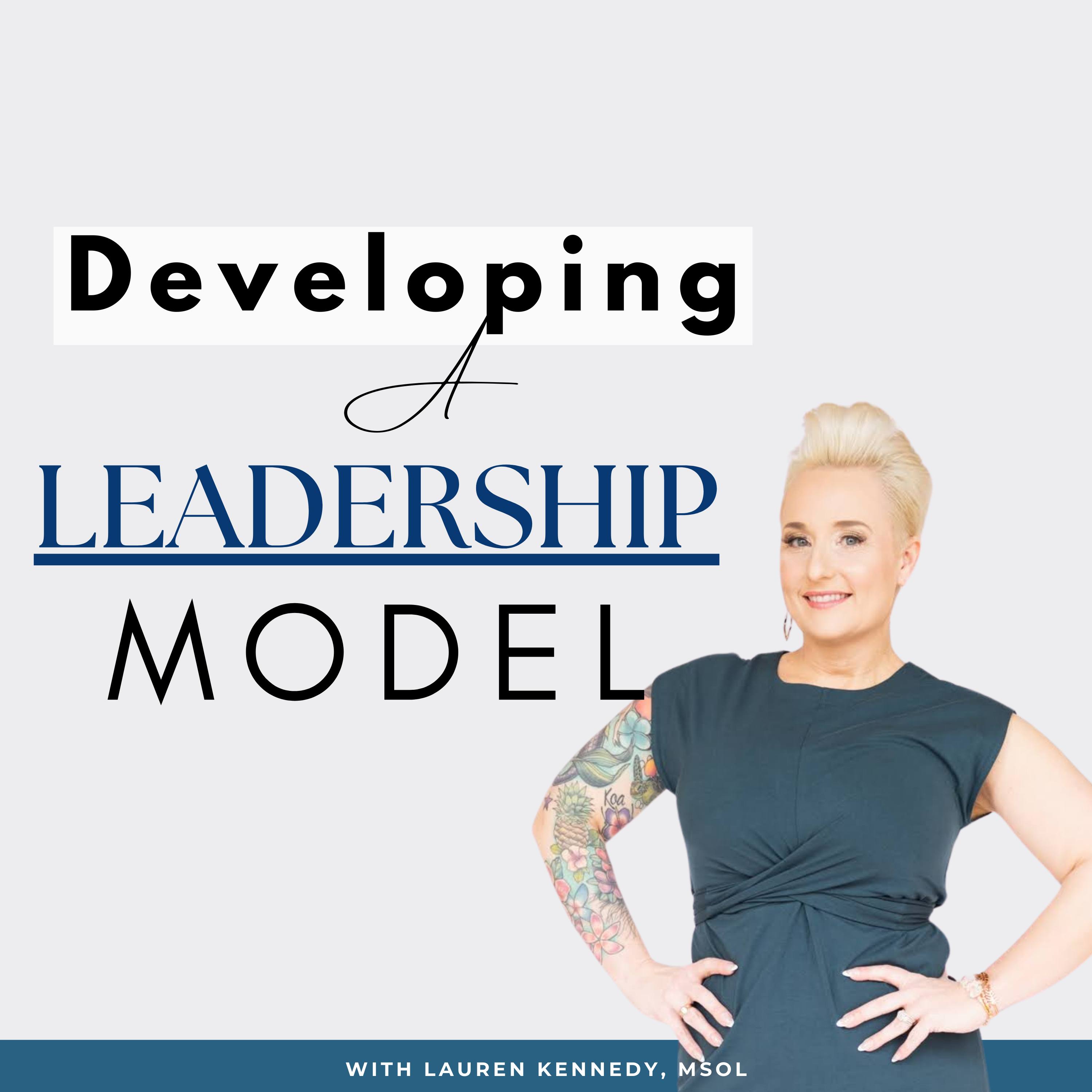 Developing a Leadership Model — The Leadership Lab cover