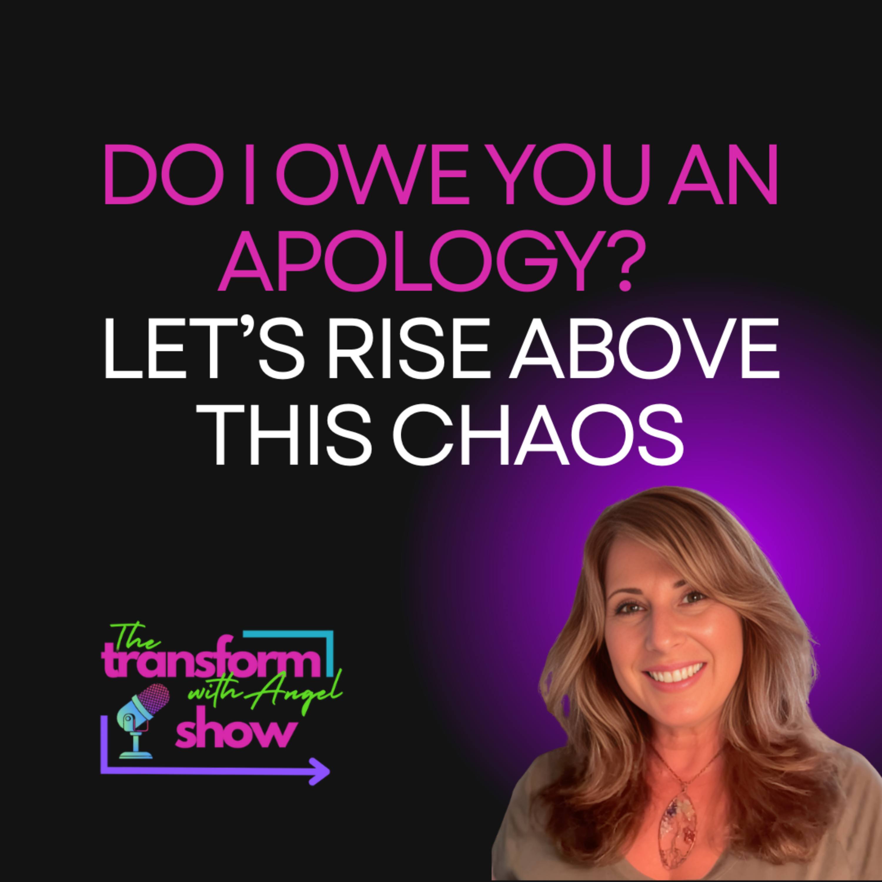 The Transform with Angel Show