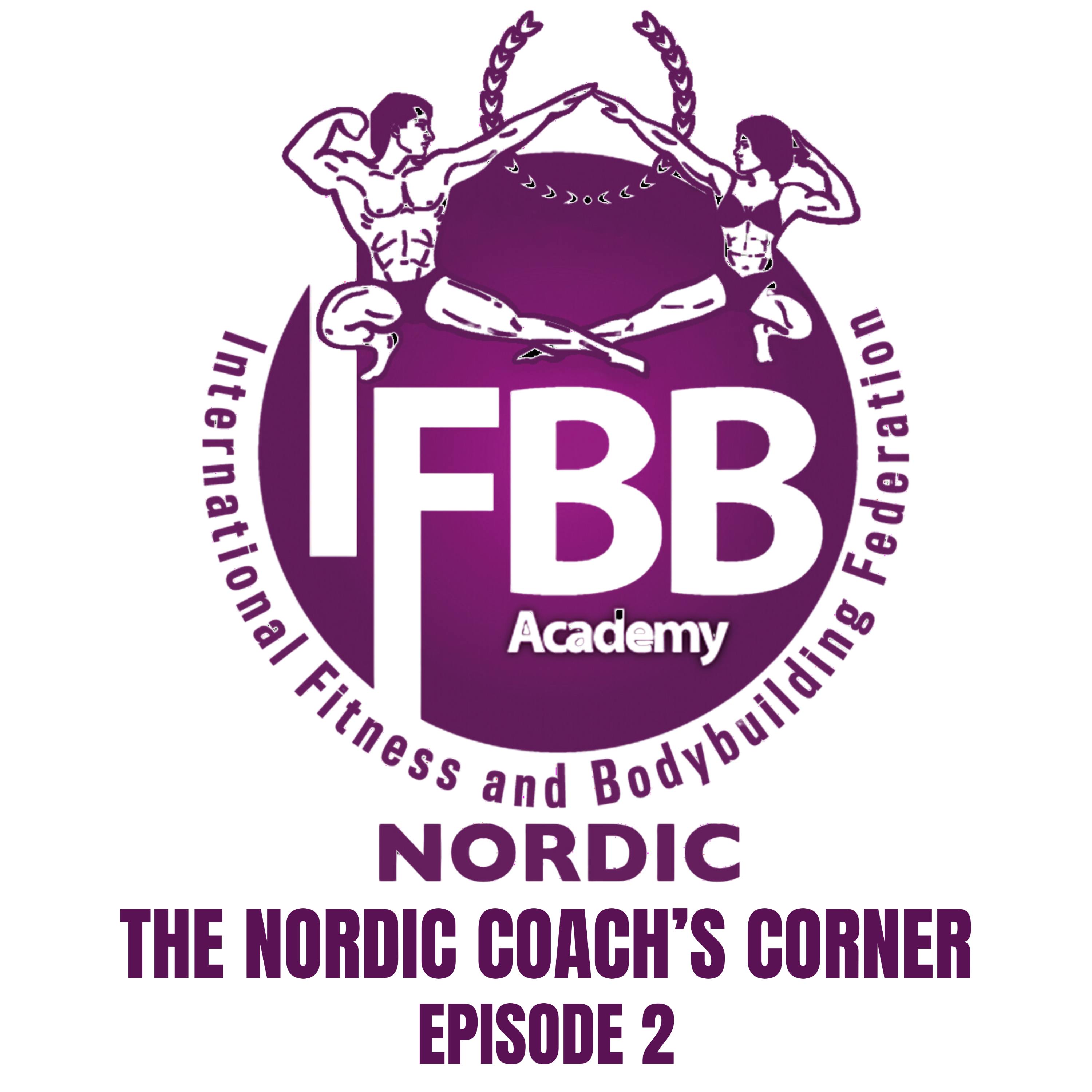 The Ultimate Guide to Evidence-Based Nutrition in Bodybuilding — The Nordic IFBB Coach's Corner (EN | FI | EE | SE | NO | DK) cover