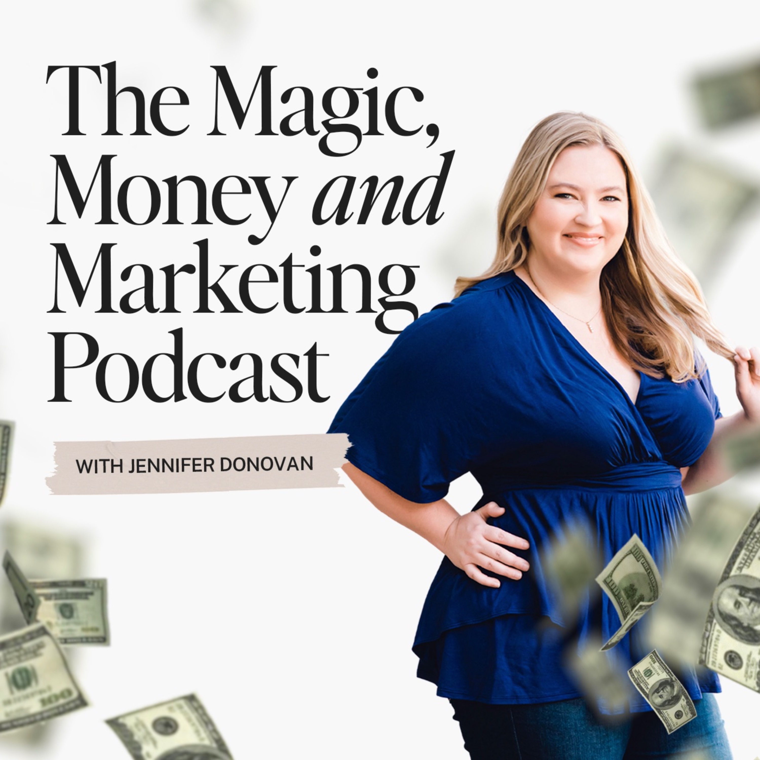 #15 How to Make Money Fall Into Your Lap (Without Working Harder) episode artwork
