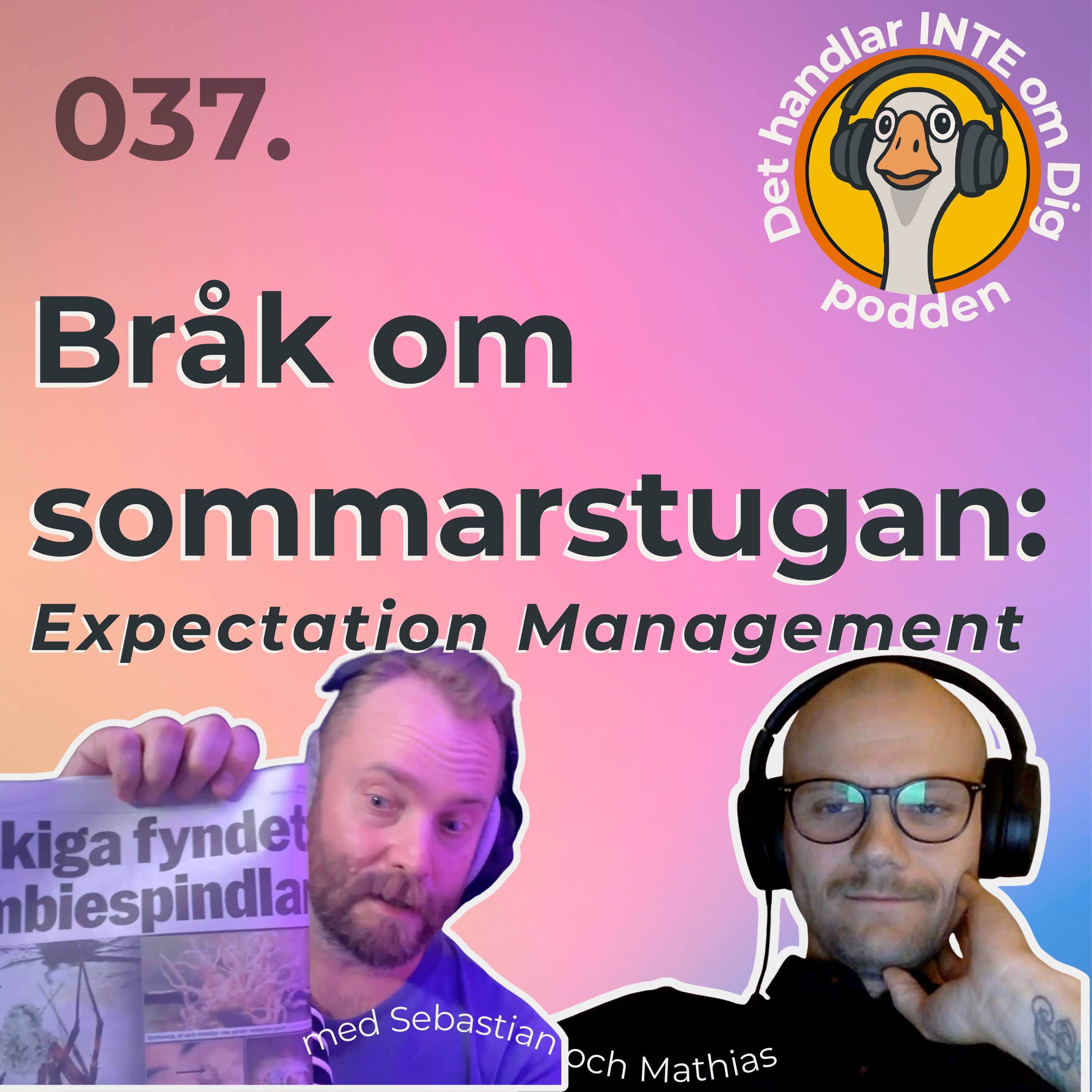 Det handlar inte om Dig-podden