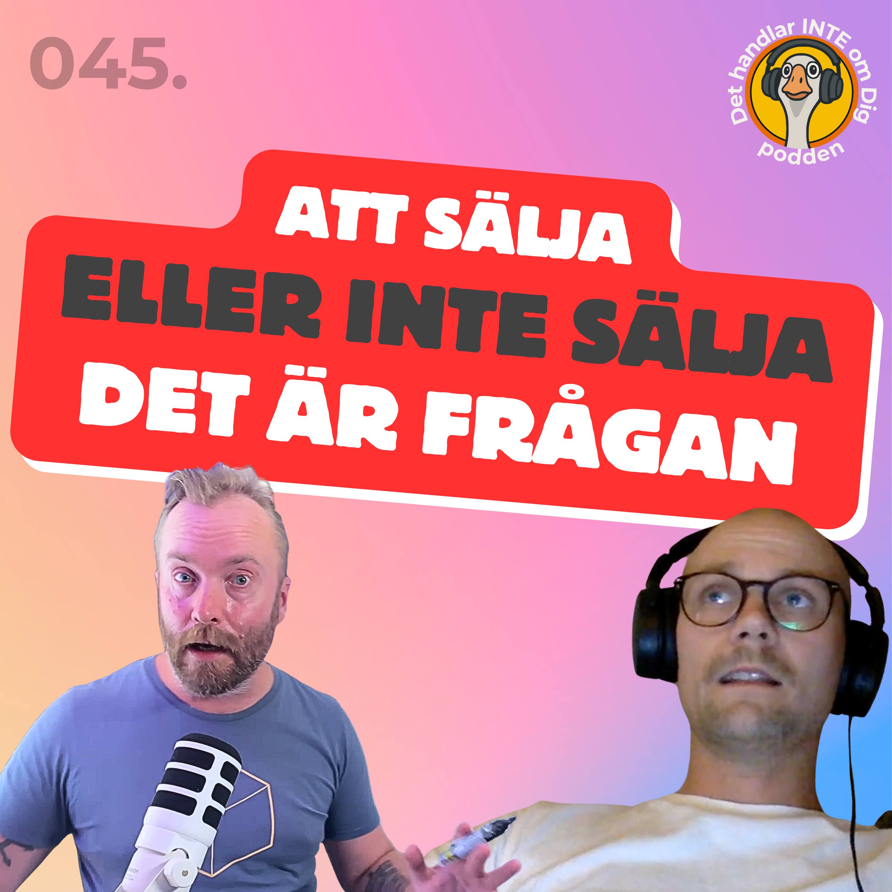 Det handlar inte om Dig-podden