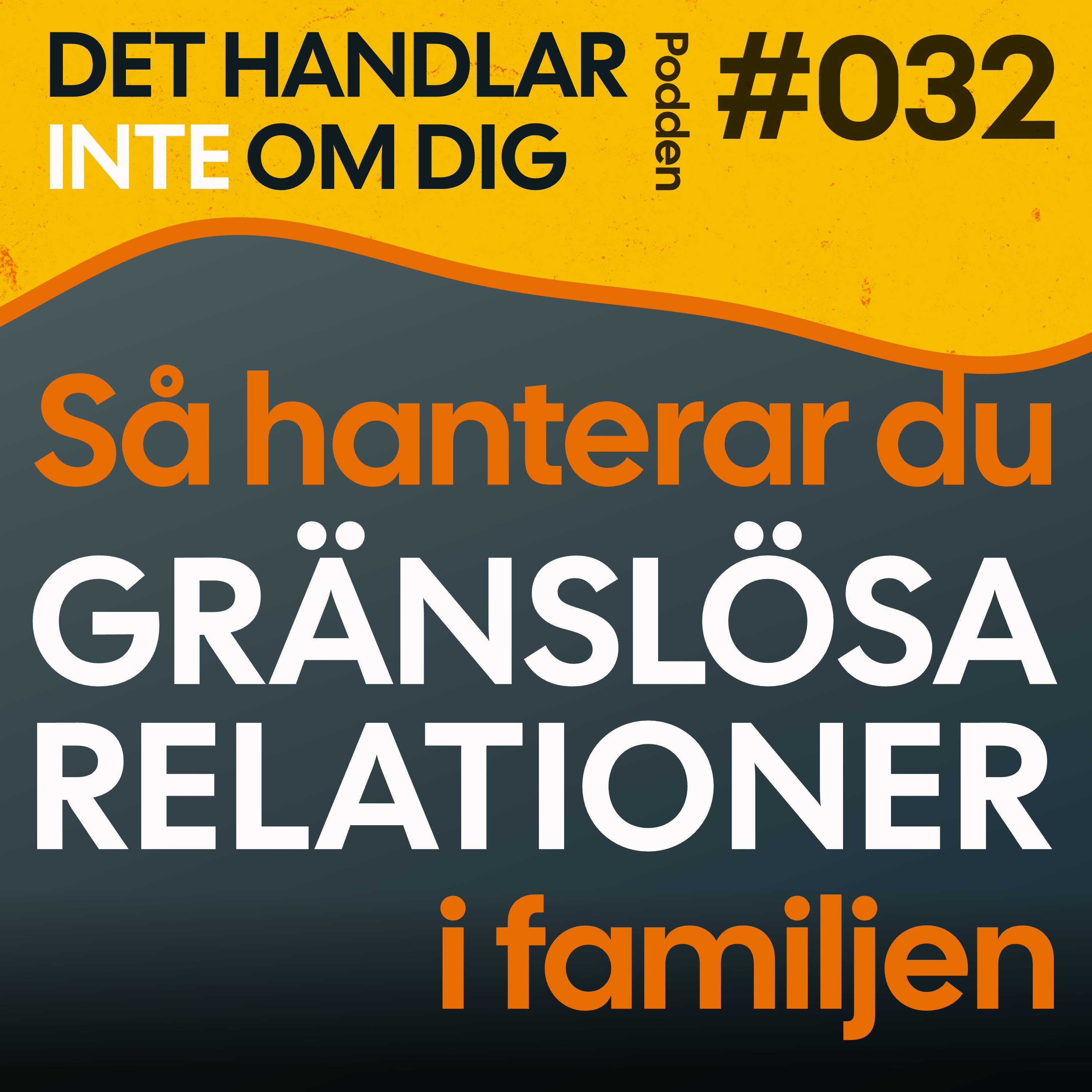 Det handlar inte om Dig-podden