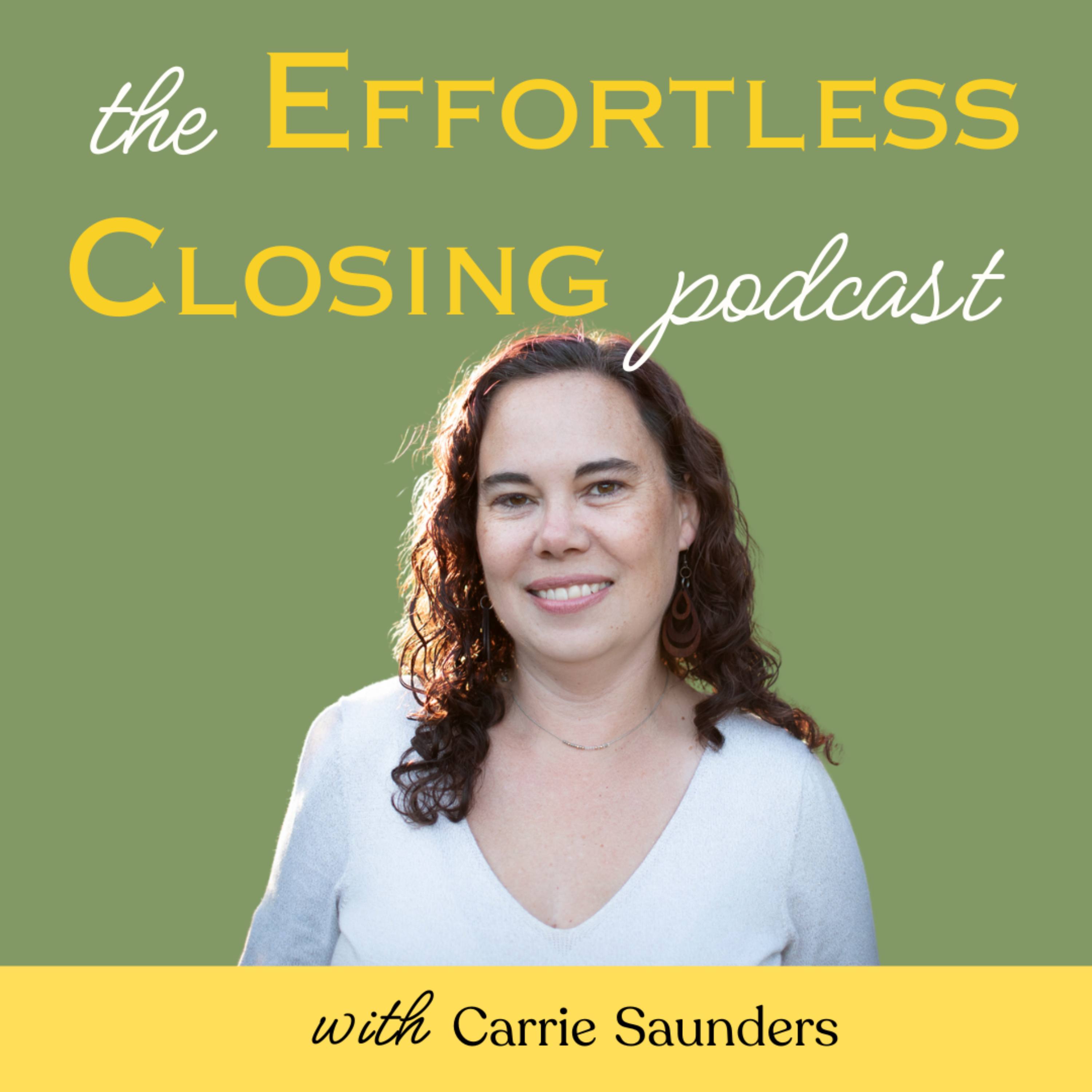 035: From Burnout to Breakthrough: How Carrie Saunders Built a Business That Works for Her Life episode artwork