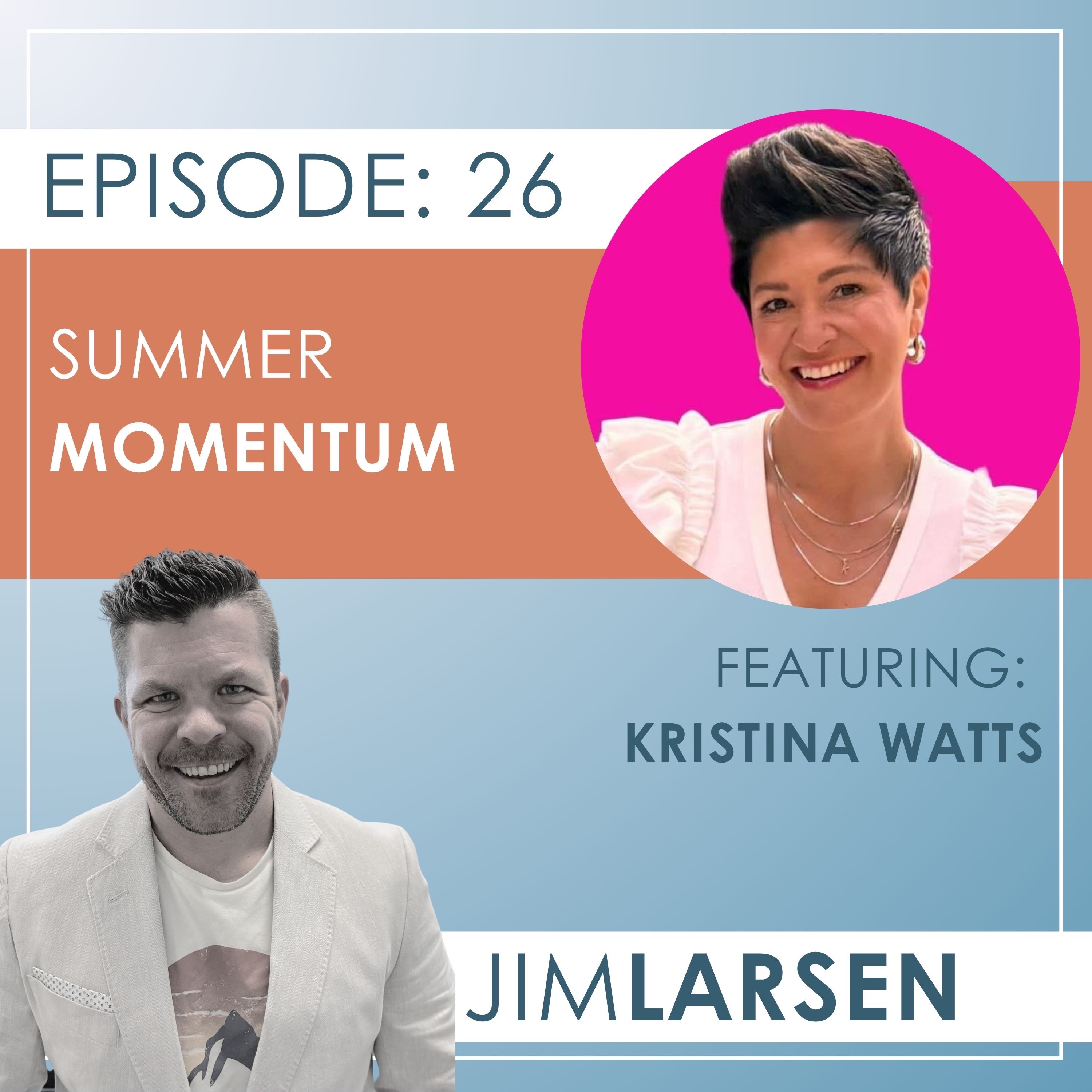 Summer Momentum episode artwork