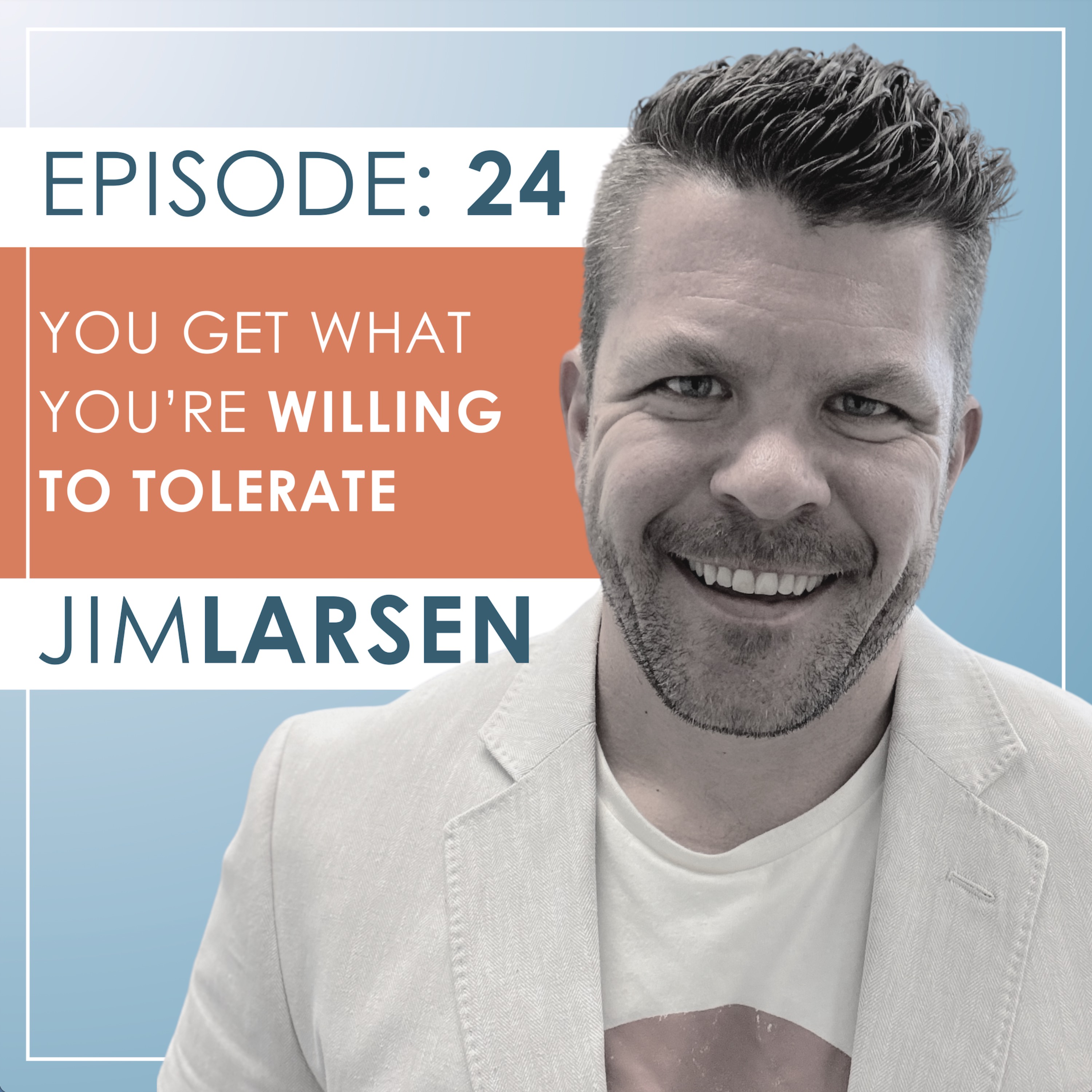 You're Tolerating What You're Not Changing episode artwork