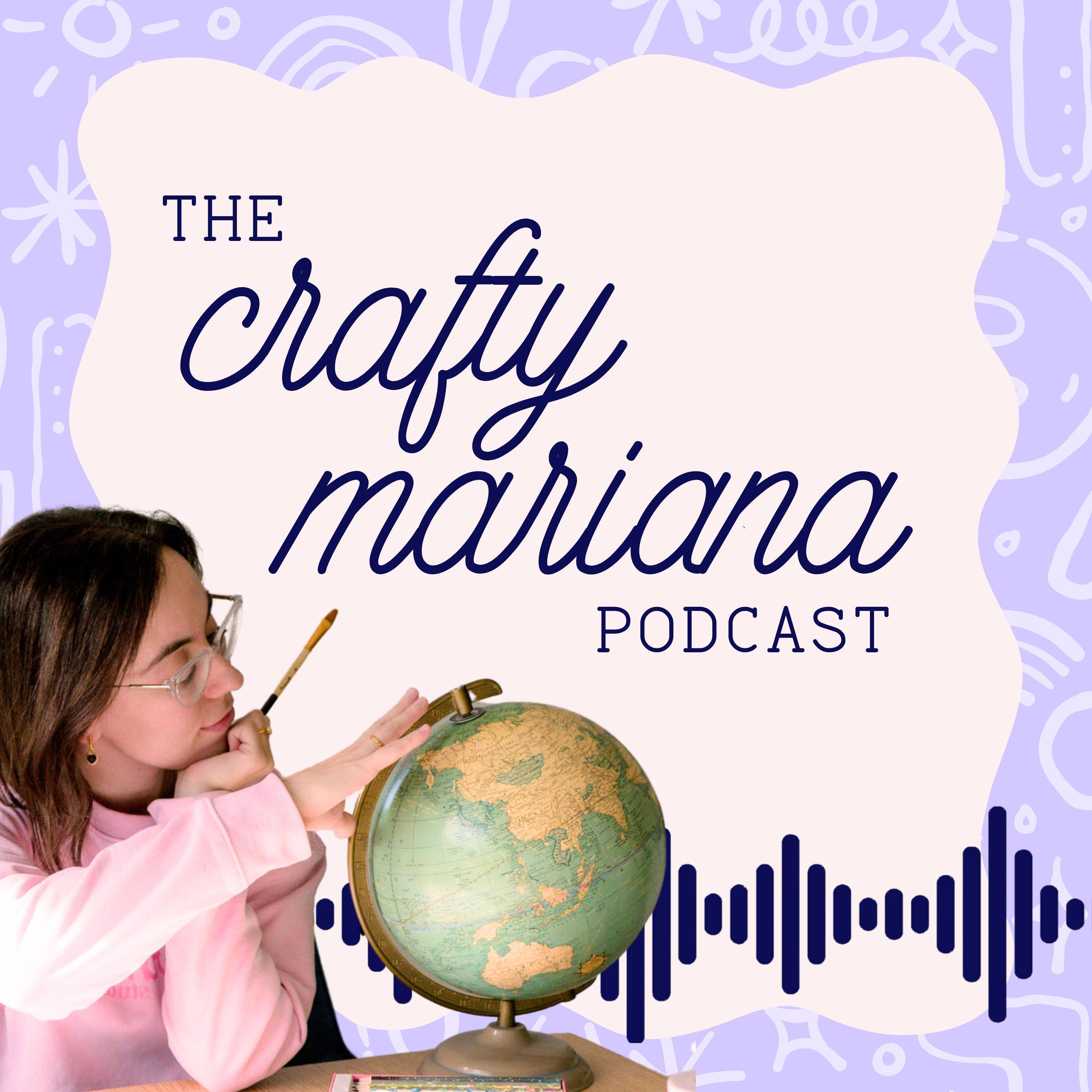 How I Turned Crafting Into a Career: My story of going from corporate marketing to building a crafts workshops business episode artwork