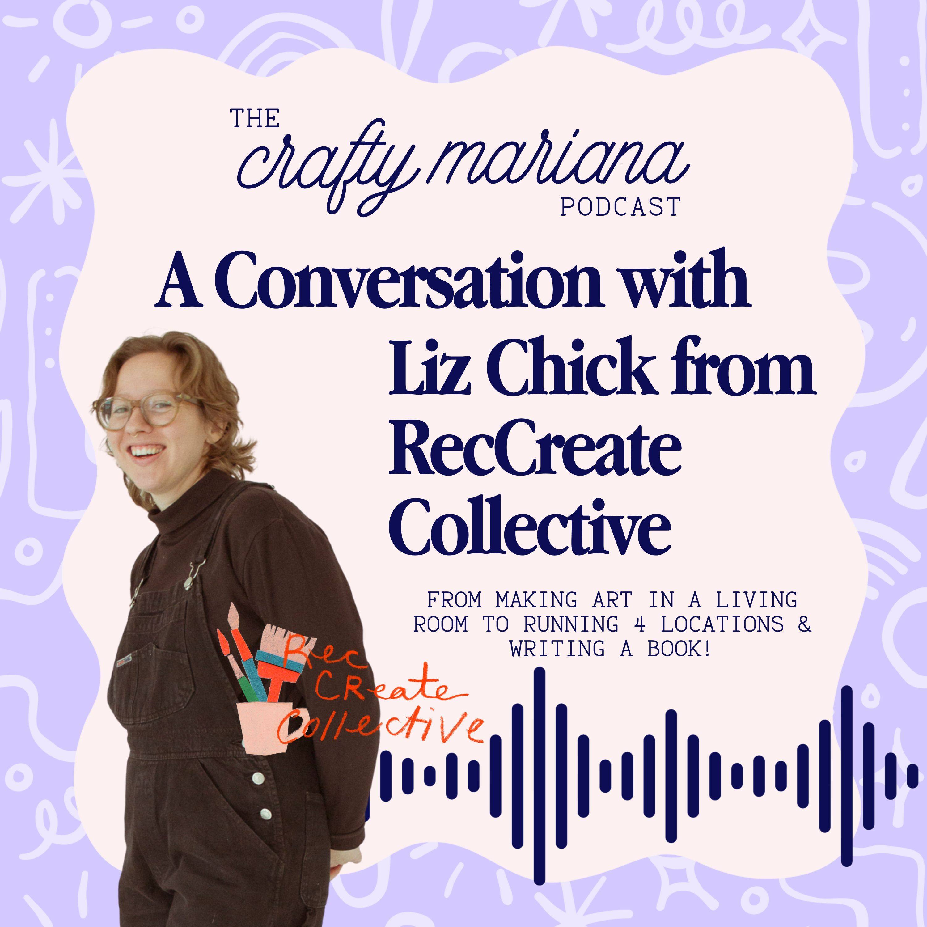 Crafting Community with RecCreate’s Liz Chick: From Solo Dye Projects to a Thriving Creative Studio episode artwork