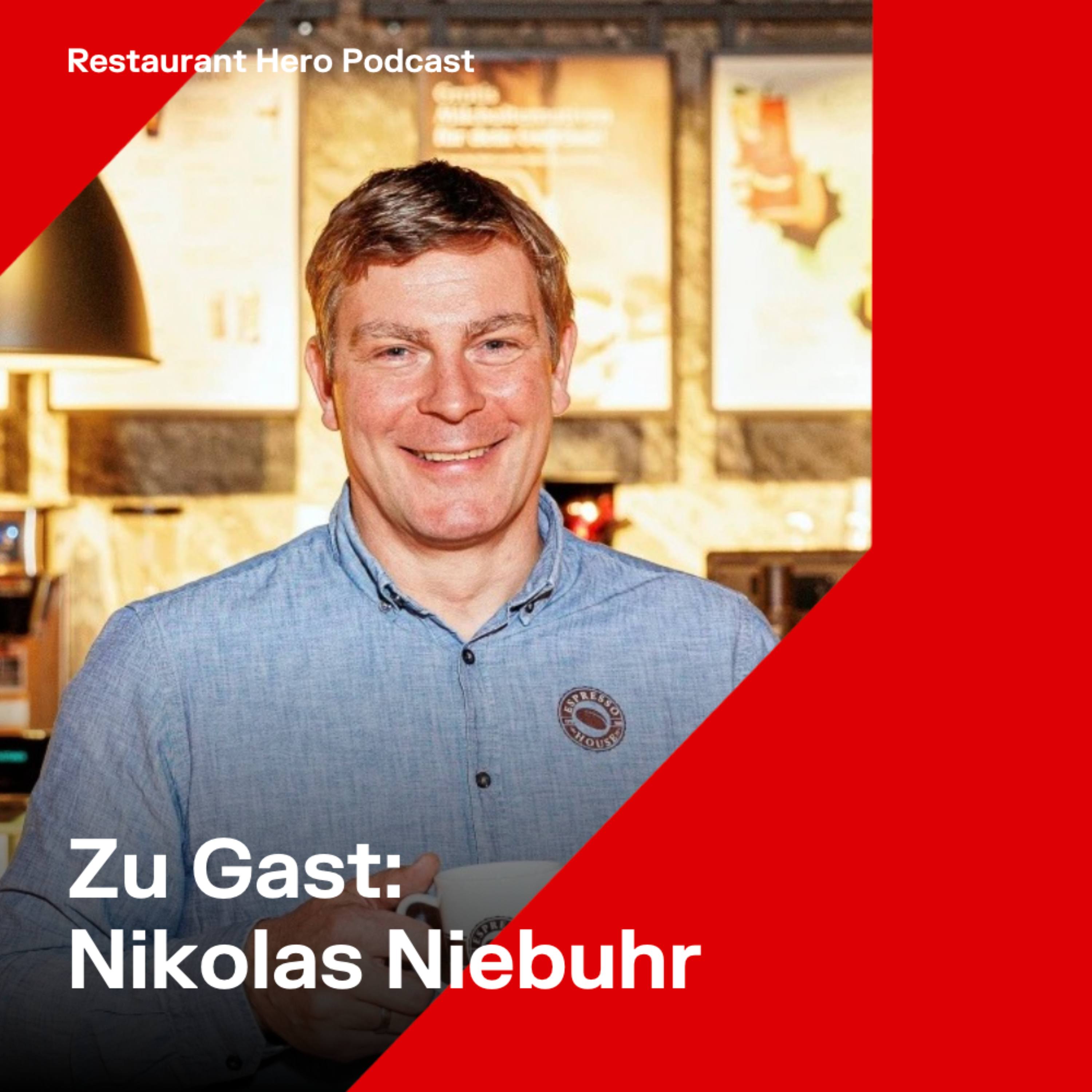 Nikolas Niebuhr: Expansion und Führung in der Gastronomie: Wie Espresso House in Deutschland wächst episode artwork