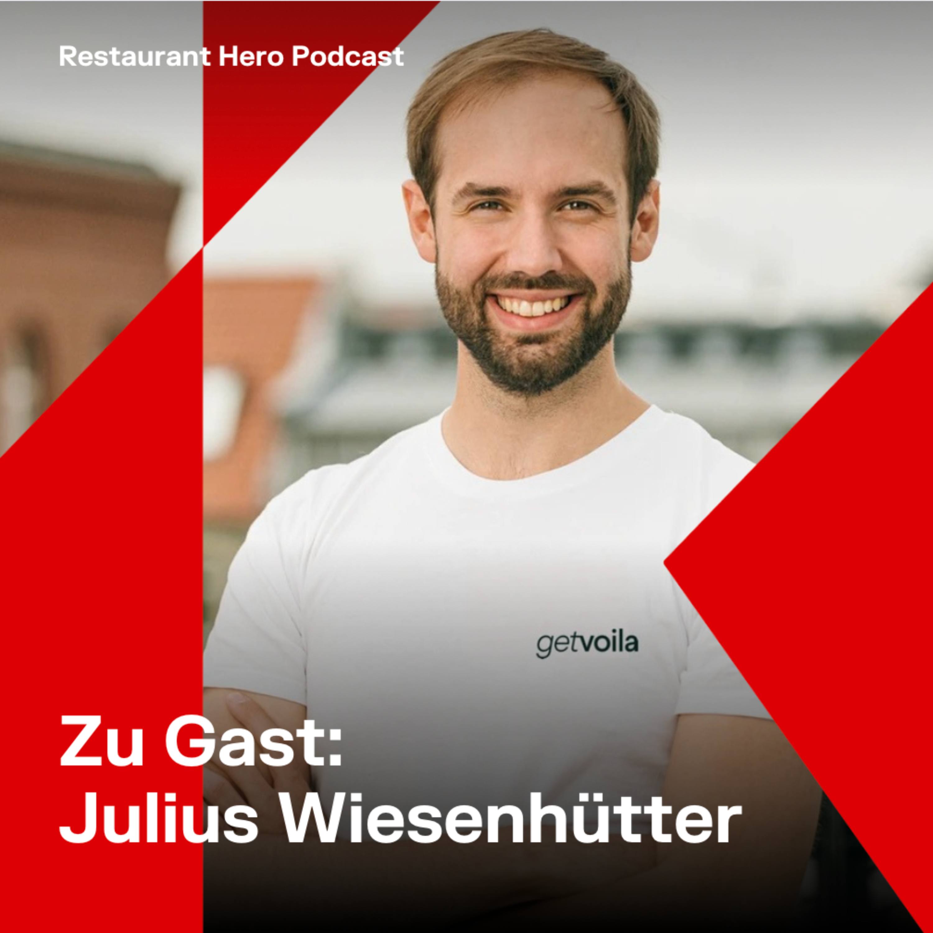 Julius Wiesenhütter: Foodtech und Daten in der Gastronomie: Wie digitale Modelle Wachstum ermöglichen episode artwork