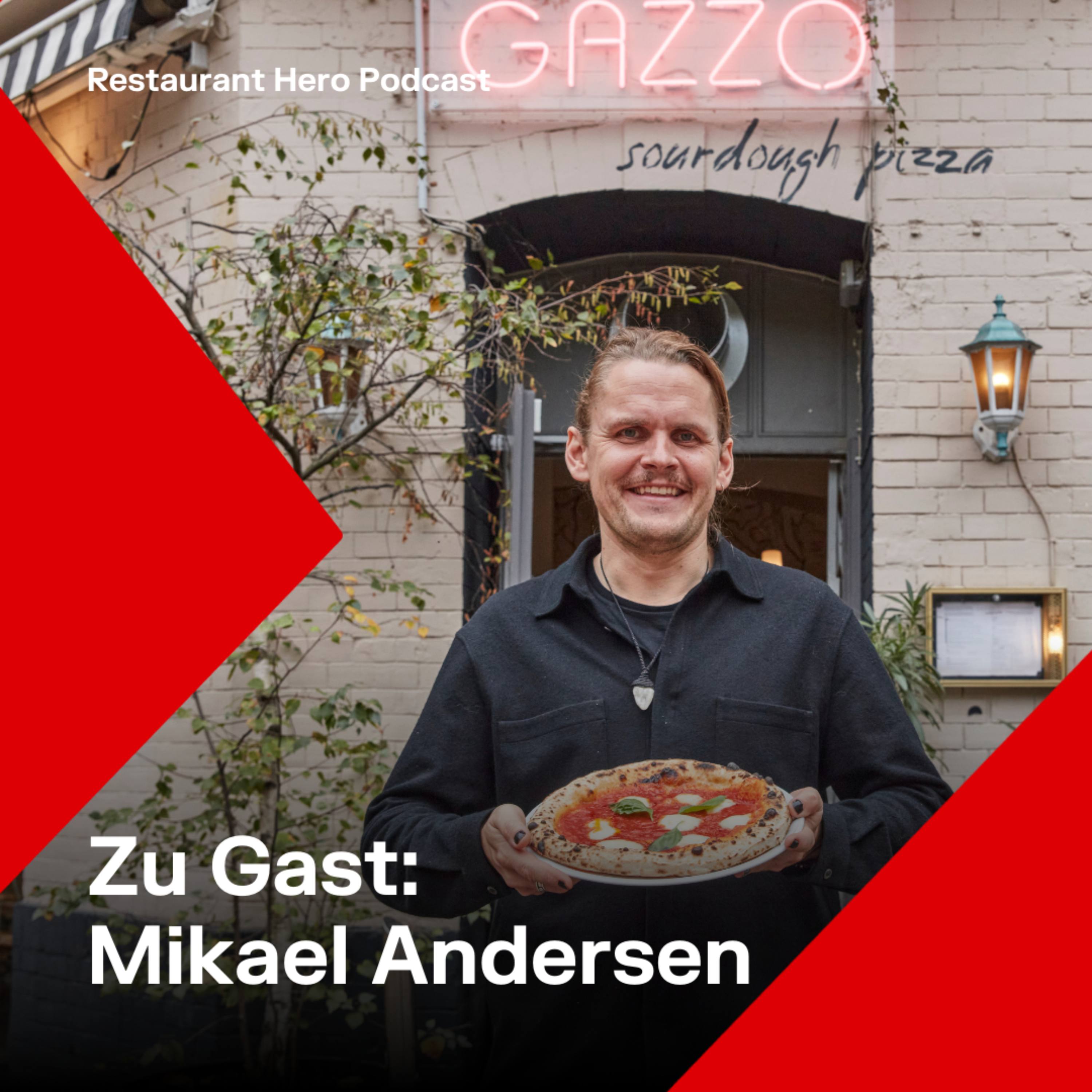 Mikael Andersen: Unternehmertum und Produktentwicklung in der Gastronomie: Wie Gazzo Pizza zu einer erfolgreichen Restaurant Marke wurde episode artwork