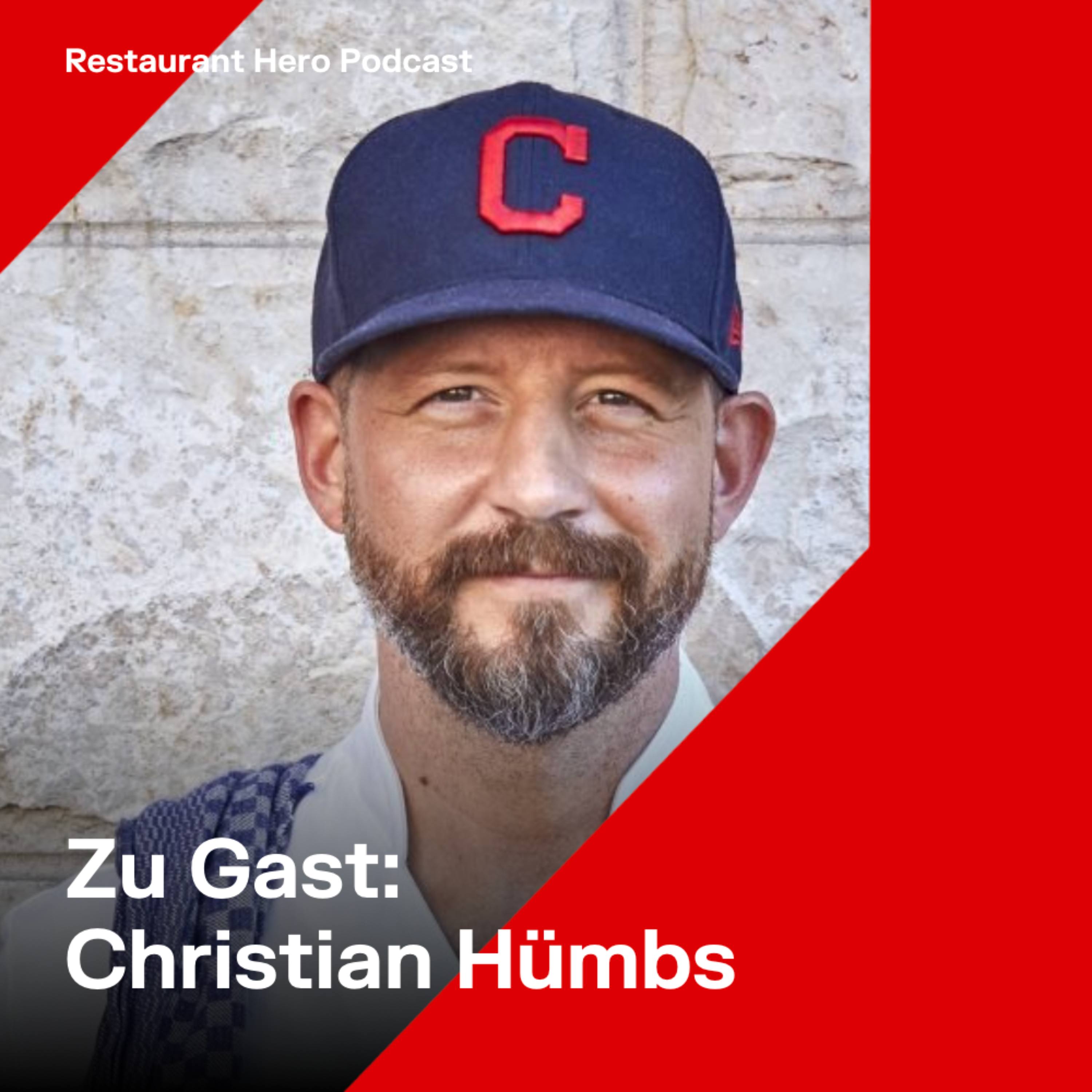 Christian Hümbs: Patisserie und Karriere in der Gastronomie: Wie Präzision und Entwicklung neue Wege eröffnen episode artwork