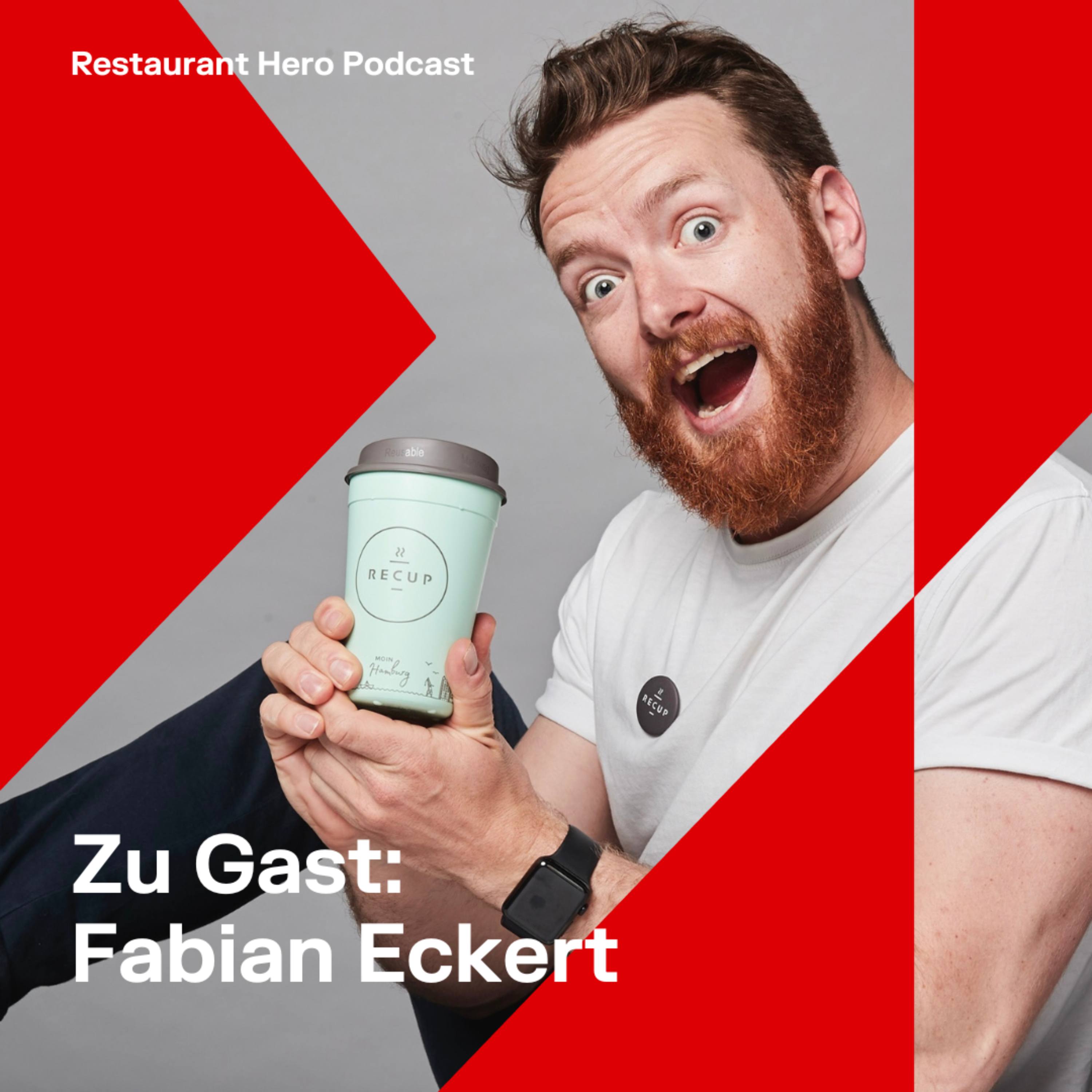 Fabian Eckert: Nachhaltigkeit und Unternehmertum in der Gastronomie: Wie Mehrweg mit RECUP funktioniert episode artwork