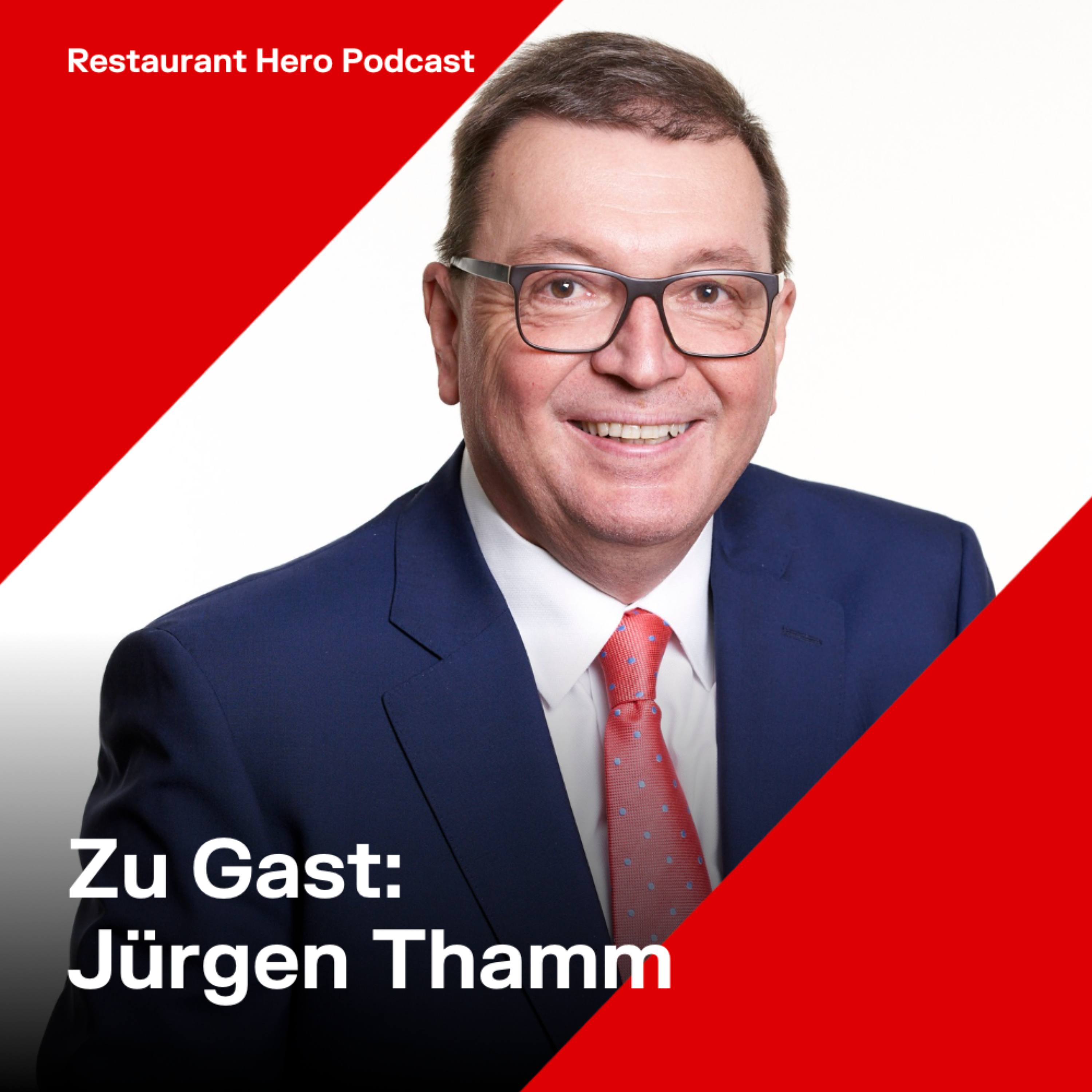 Jürgen Thamm: Catering Management: Wie Großcatering, Führung und Struktur zusammenwirken episode artwork