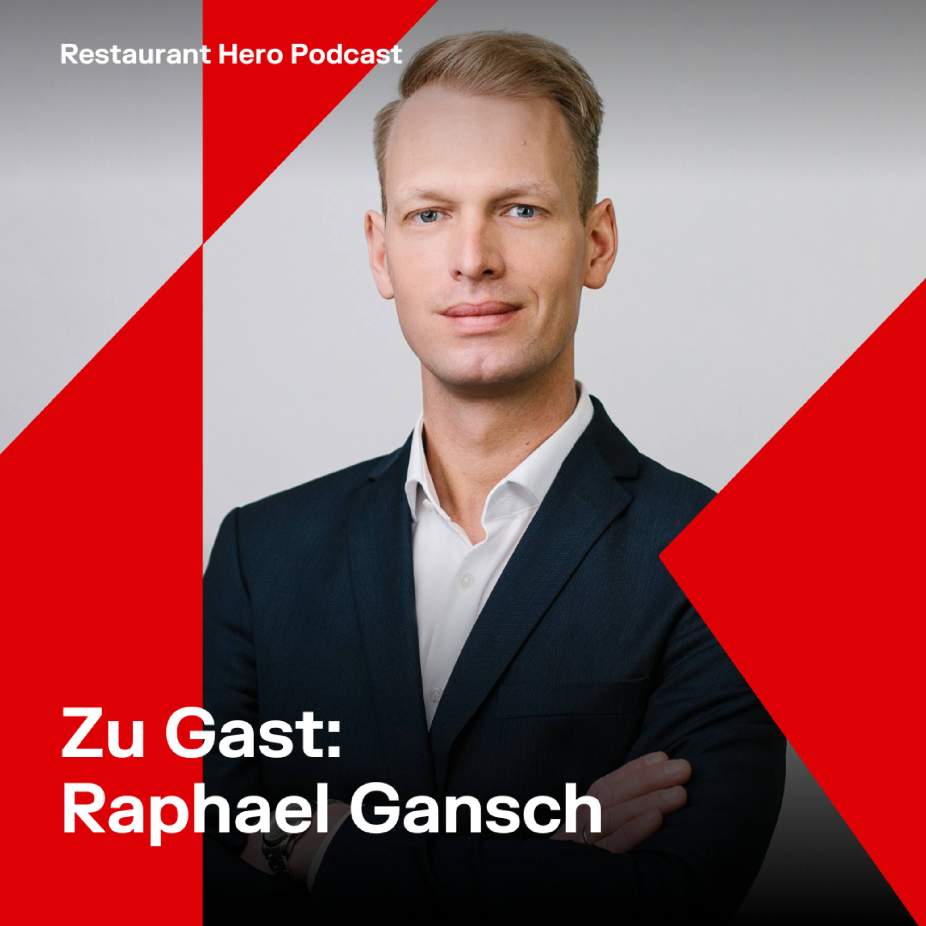 Raphael Gansch: Transformation und Führung in der Systemgastronomie: Wie Nordsee Restaurants zukunftsfähig entwickelt episode artwork