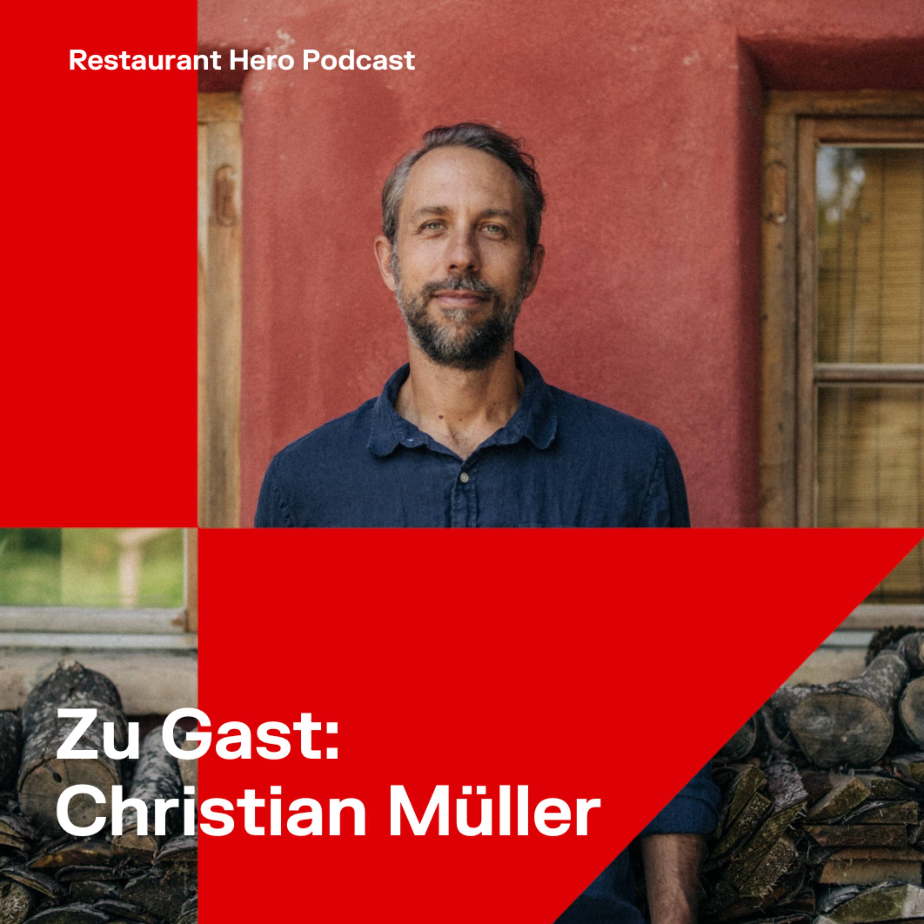 Christian Müller: Digitalisierung und Unternehmertum in der Gastronomie: Wie Technologie Betriebe entlasten und Gastgeber stärken kann episode artwork