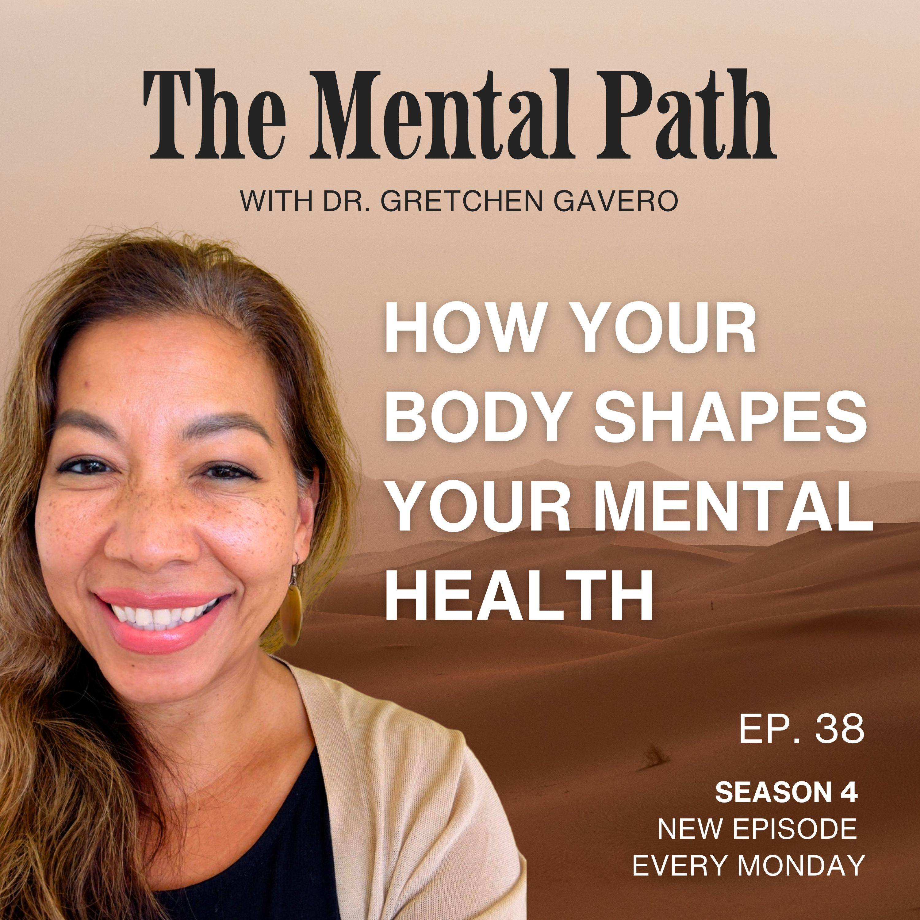 HOW YOUR BODY SHAPES YOUR MENTAL HEALTH episode artwork