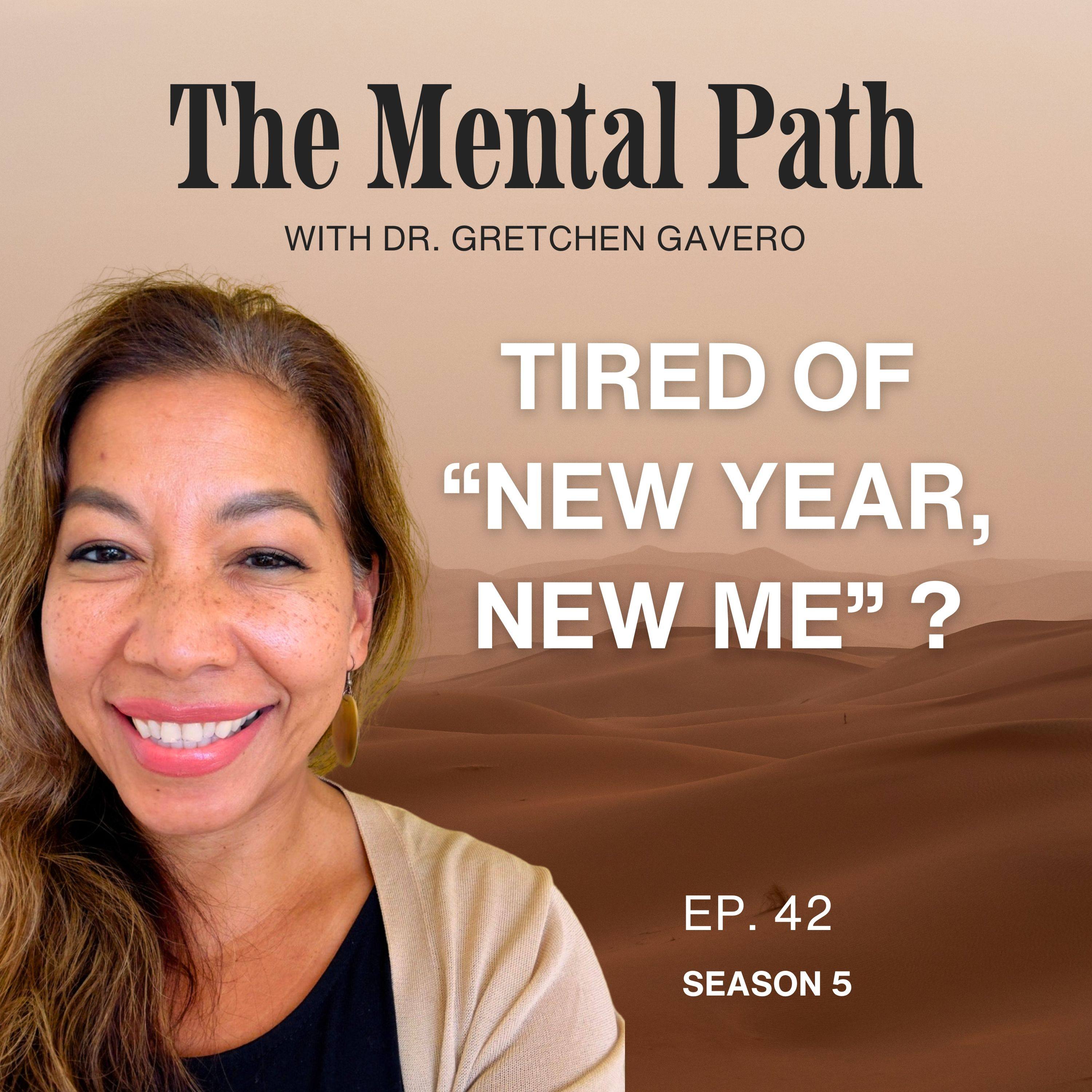 TIRED OF "NEW YEAR, NEW ME"? episode artwork