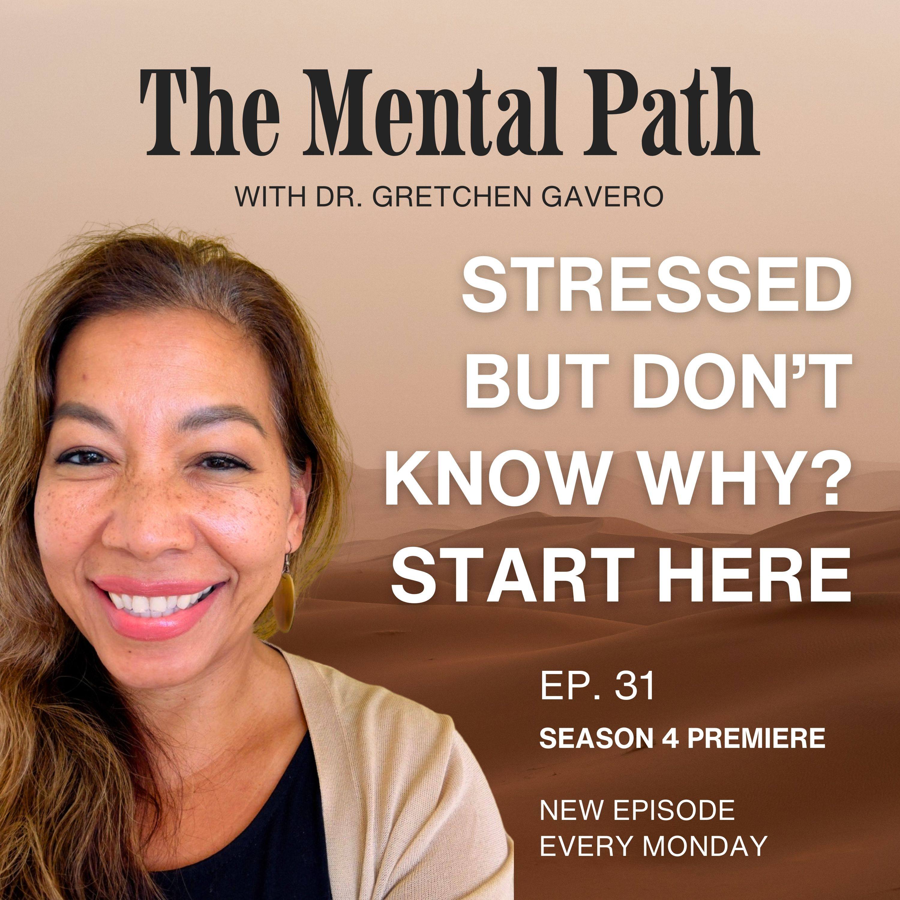 STRESSED BUT DON’T KNOW WHY? START HERE episode artwork