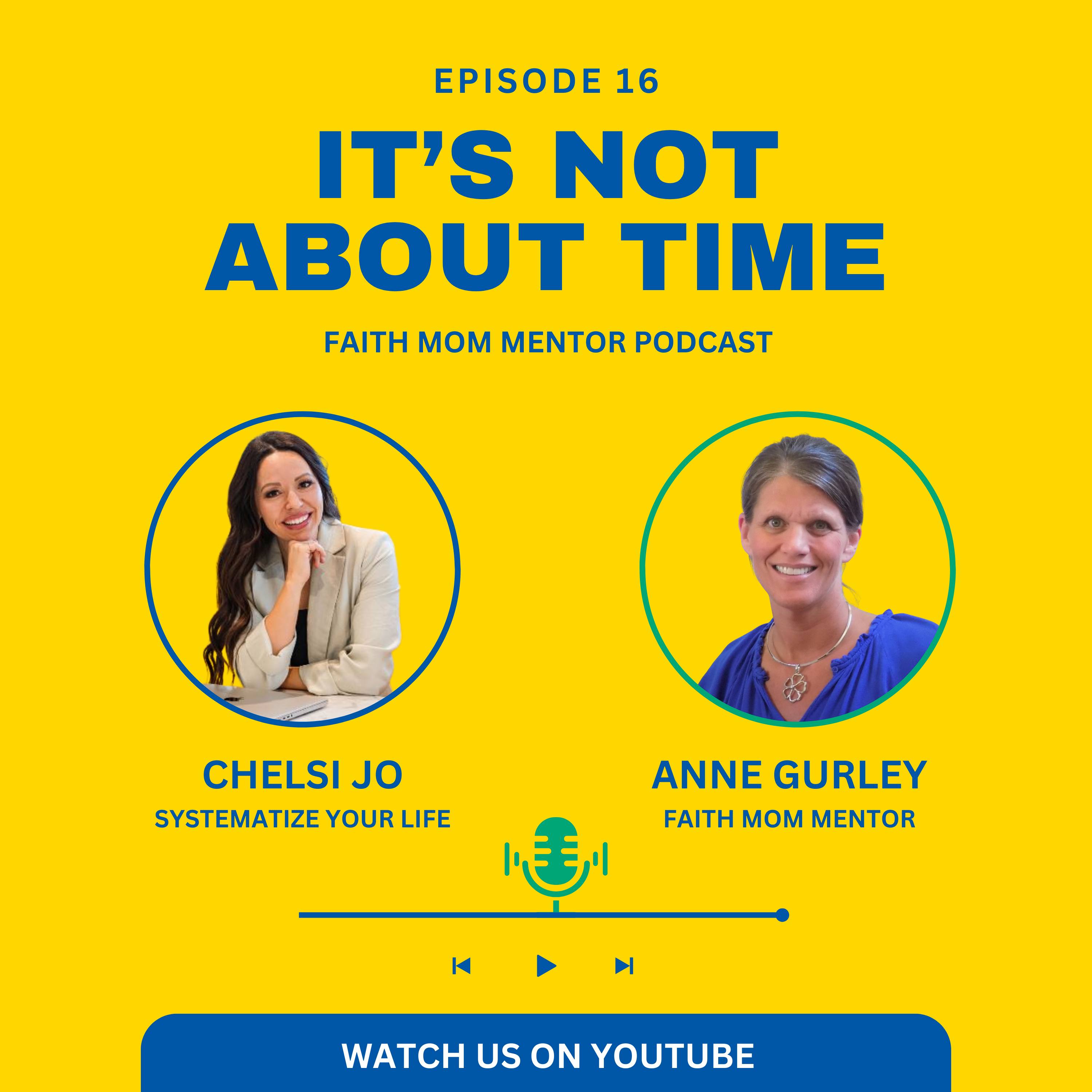 EP 16//How to Create Systems That Actually Support Busy Christian Moms w/ Chelsi Jo episode artwork