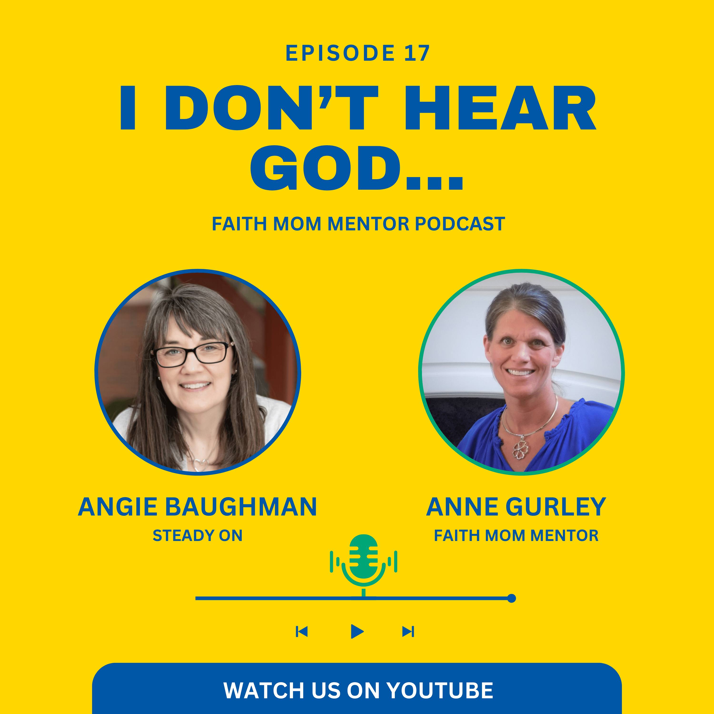 EP 17//How to Study the Bible with Confidence as a Busy Christian Mom | The Step-by-Step Method with Angie Baughman episode artwork