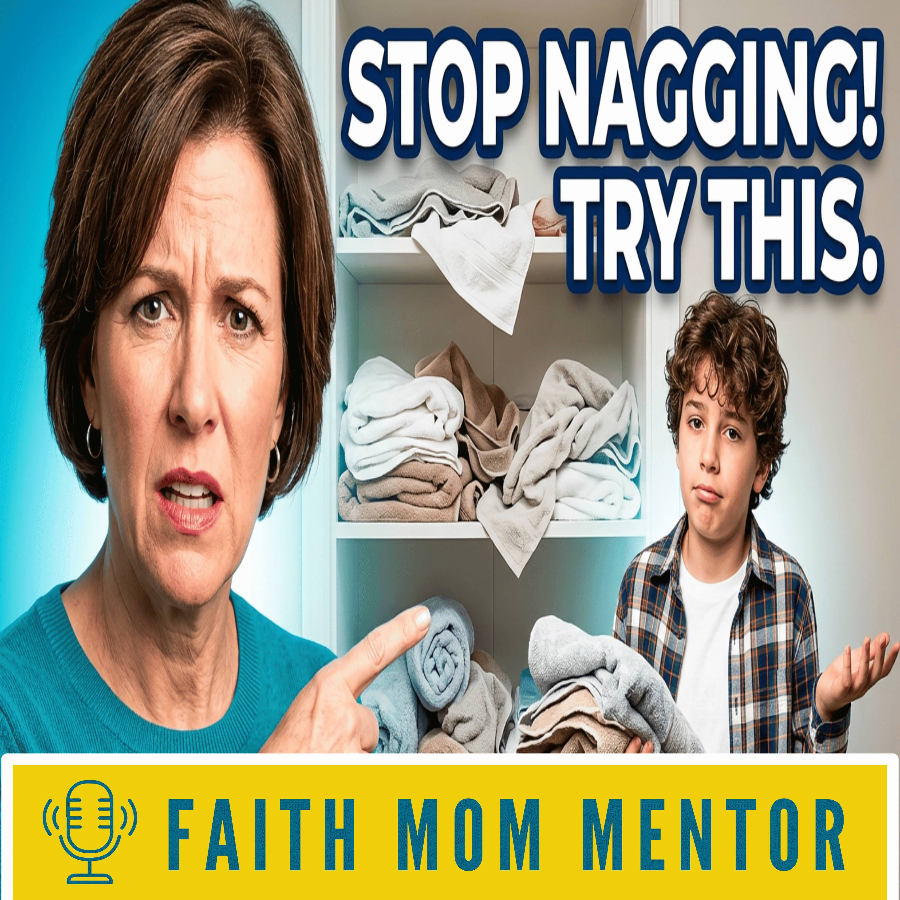 EP 29// It’s Not About the Towels: The Christian Mom Parenting Shift That Changes Everything episode artwork