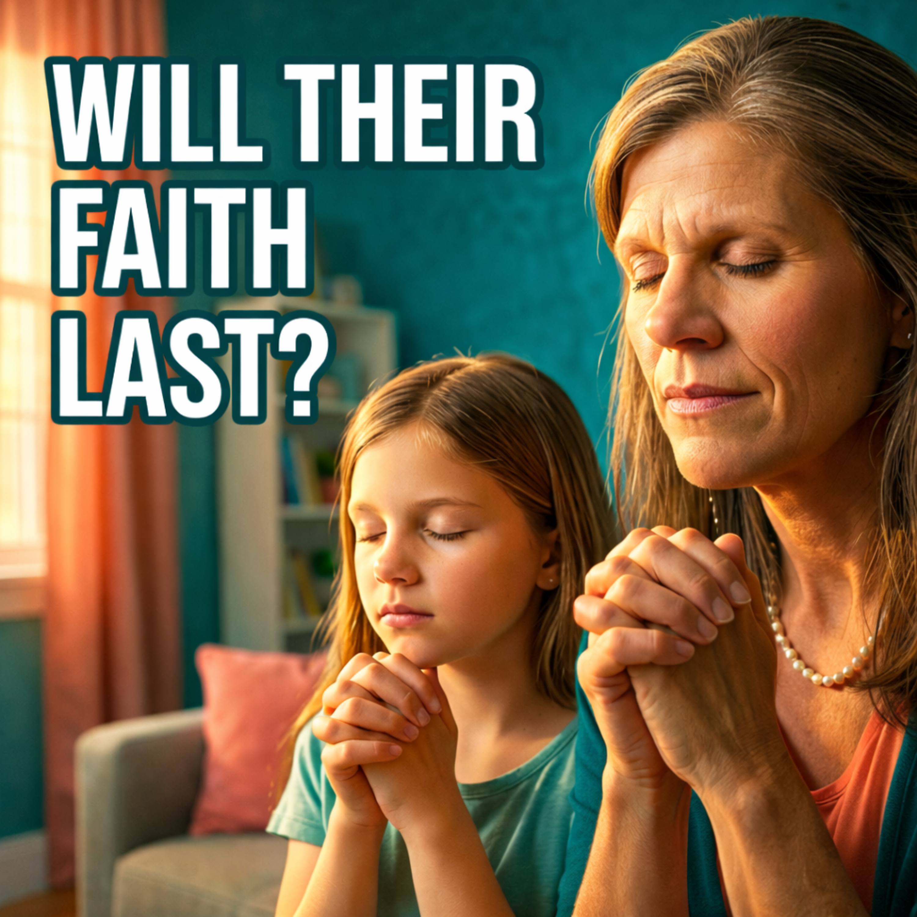 EP 24// Christian Mom - Teach Your Tween to Pray With Faith (Psalm 5) episode artwork