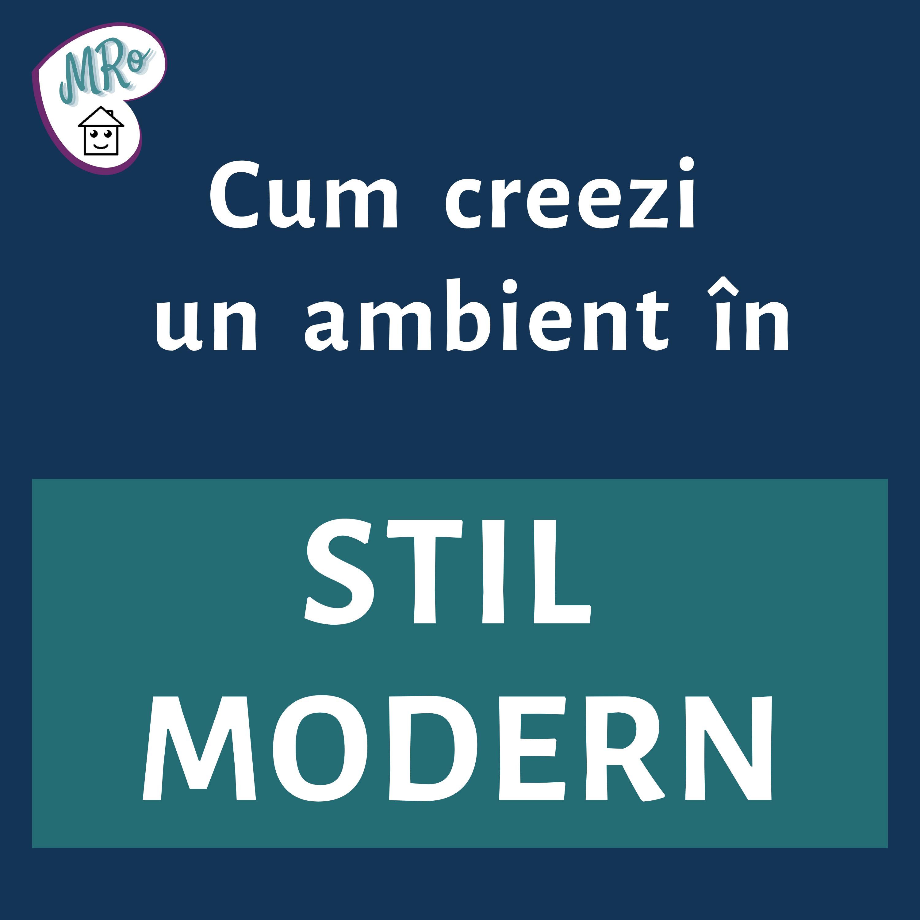 Ep.13- Stil MODERN în casa ta episode artwork