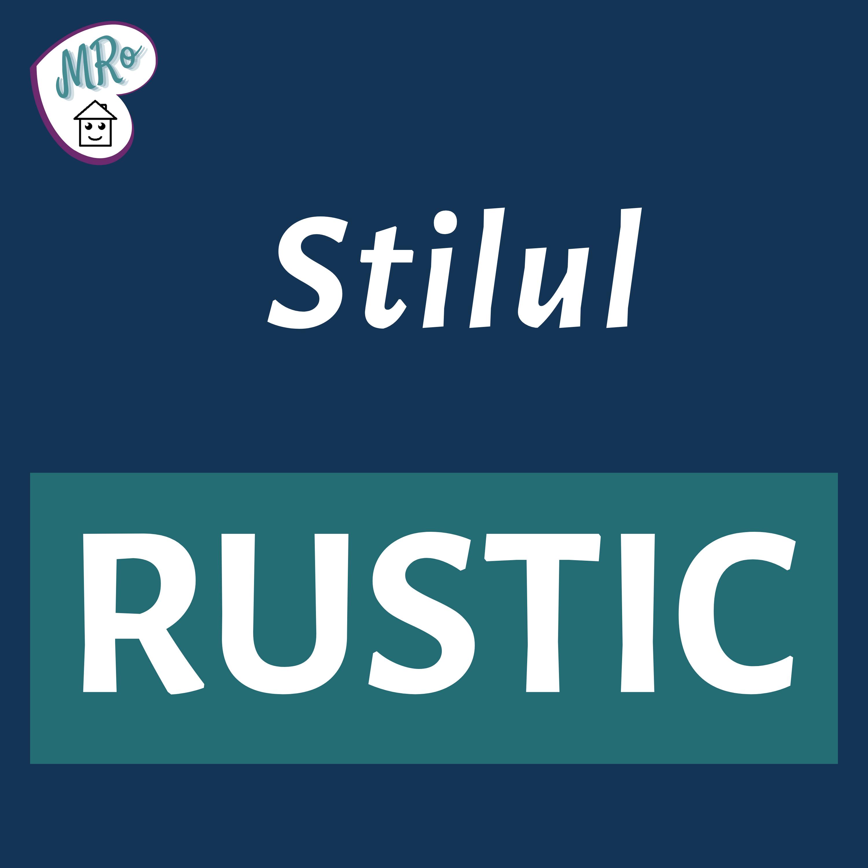 Ep.18- Stilul RUSTIC. Casă țărănească sau conac boieresc? episode artwork